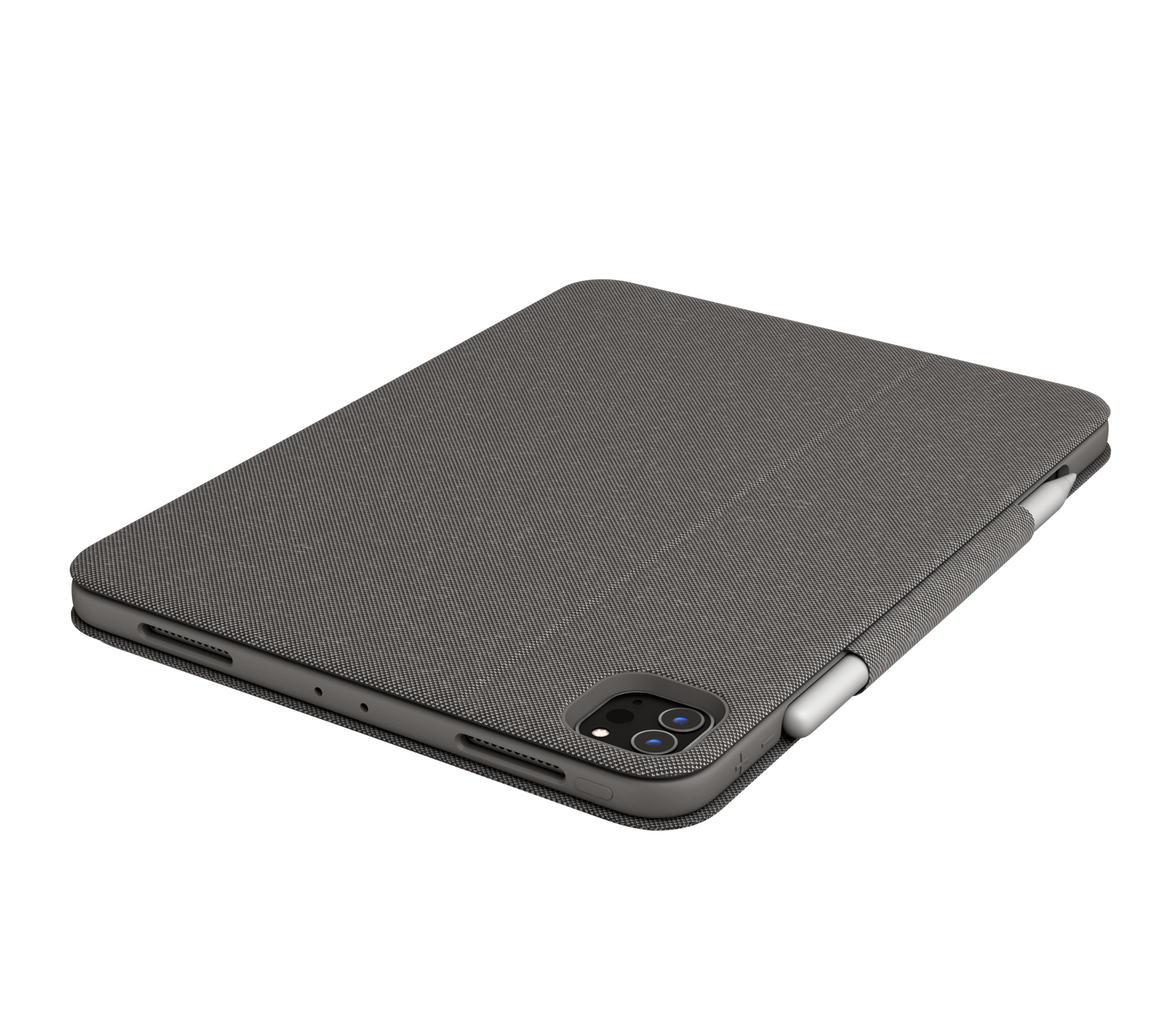 Logitech Folio Touch - Tastatur und Foliohülle - mit Trackpad - hinterleuchtet - Apple Smart connect