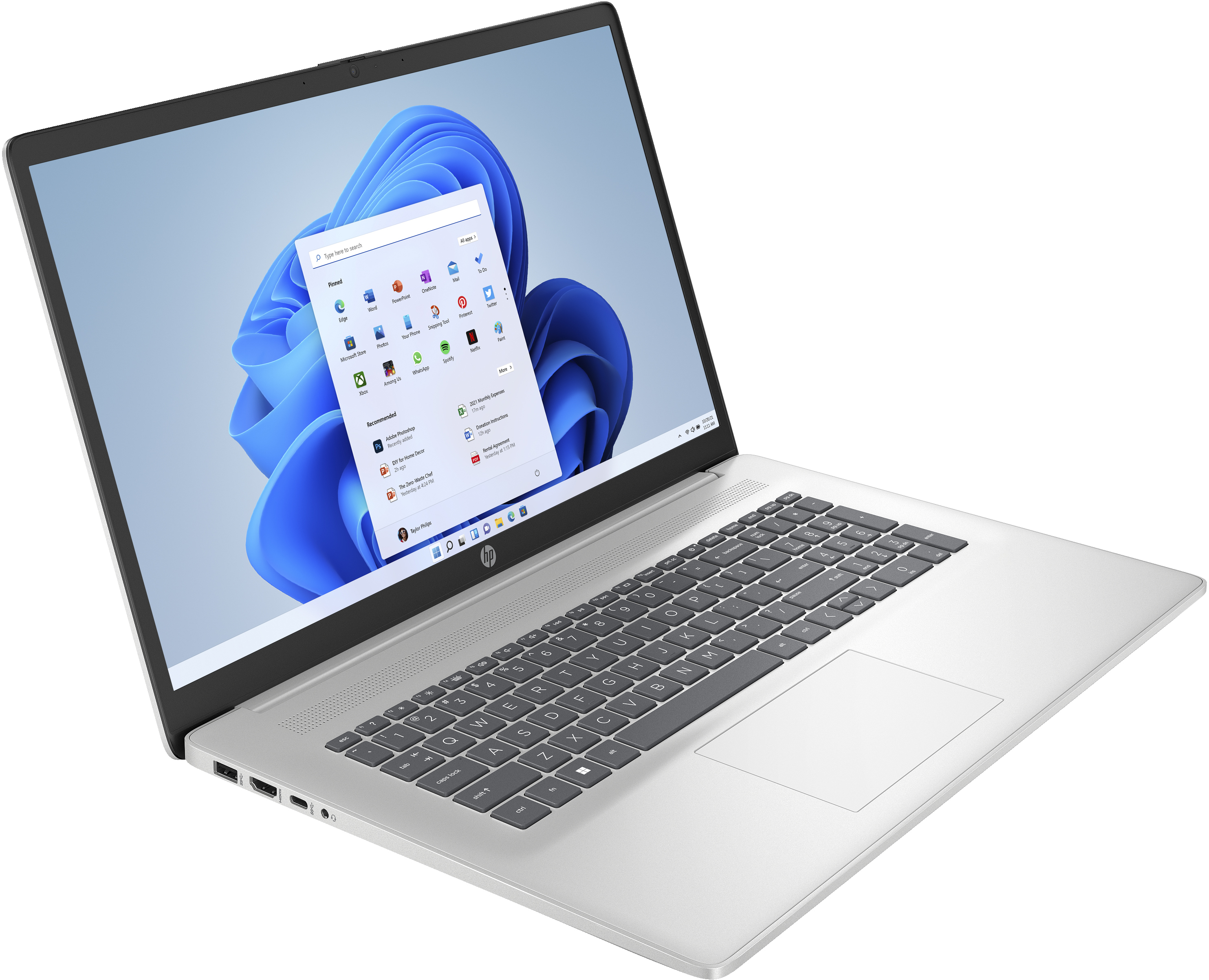HP 17-cn4055ng 17.3" FHD, Core 5 120U, 16GB RAM, 512GB SSD, Windows 11 Home
