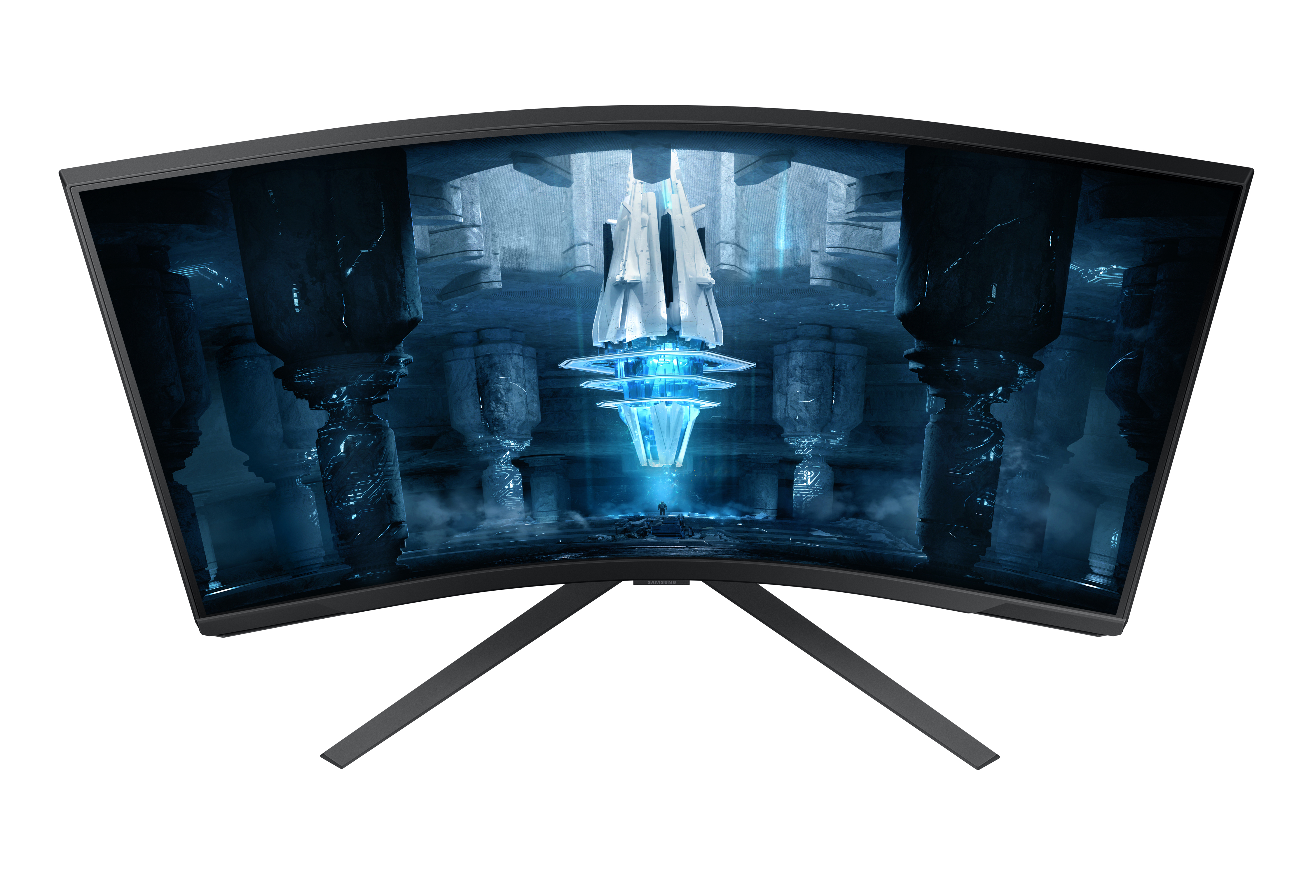 B-WARE - Samsung Odyssey Neo G8 S32BG850NP Curved-Monitor 81.3cm (32") 4K UHD, VA, 1ms, HDMI, DP, US