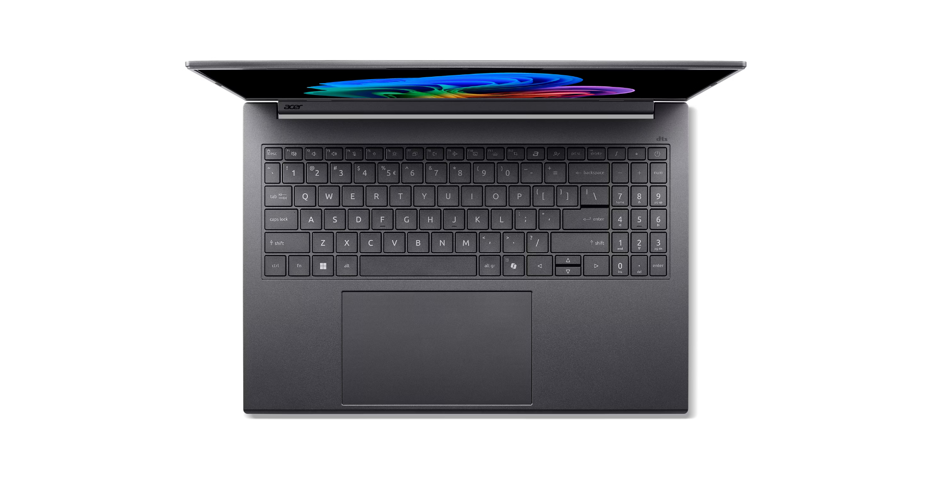 Acer Aspire 16 AI A16-61M-R8T1, 16" WUXGA, Ryzen AI 7 350, 32GB, 1TB SSD, Win11 Home