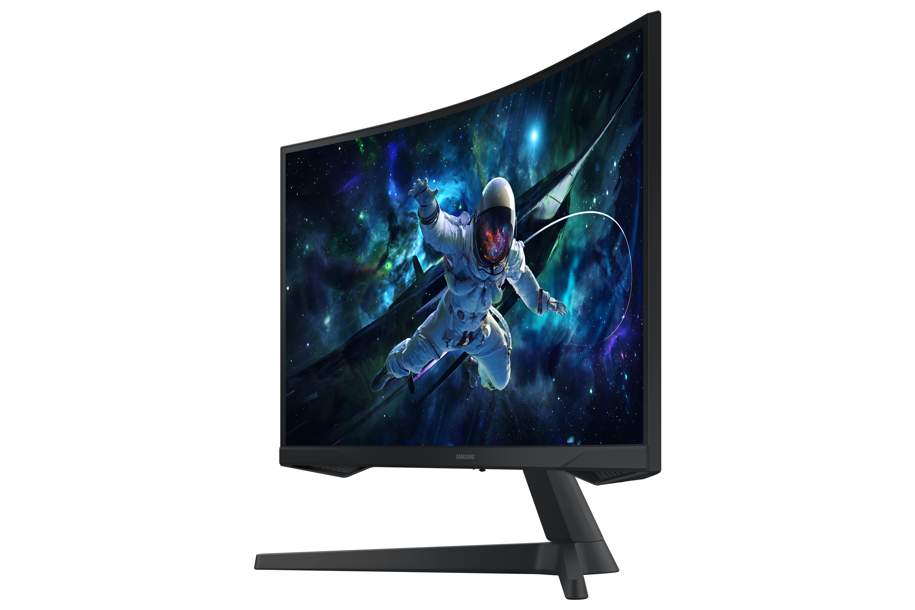 B-WARE - Samsung Odyssey G55C S27CG554EU Monitor 68,6 cm (27") WQHD, VA, 1ms, HDMI, DisplayPort
