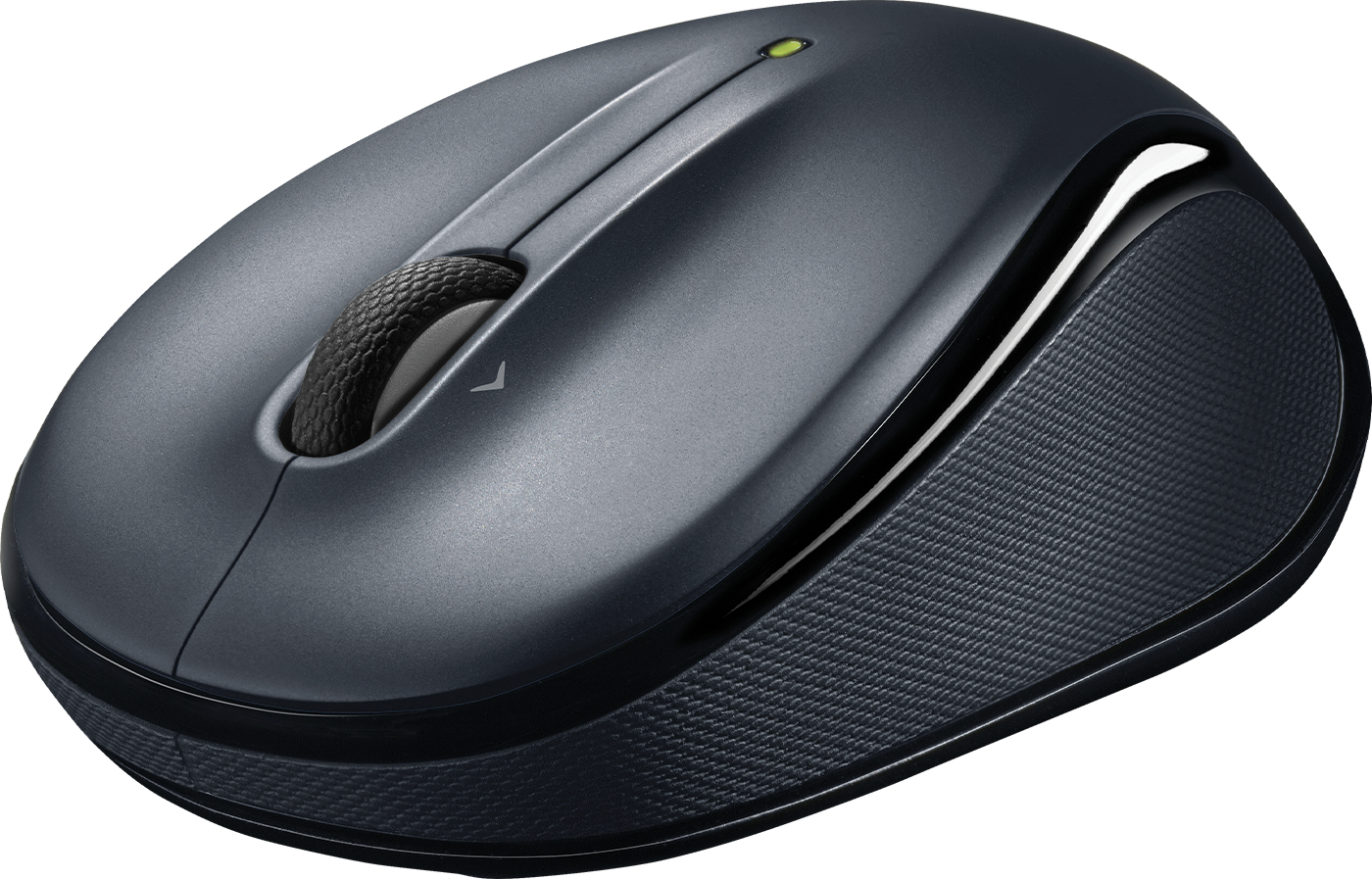 Logitech M325s - Maus - rechts- und linkshändig - optisch - 5 Tasten - kabellos - 2.4 GHz - kabellos