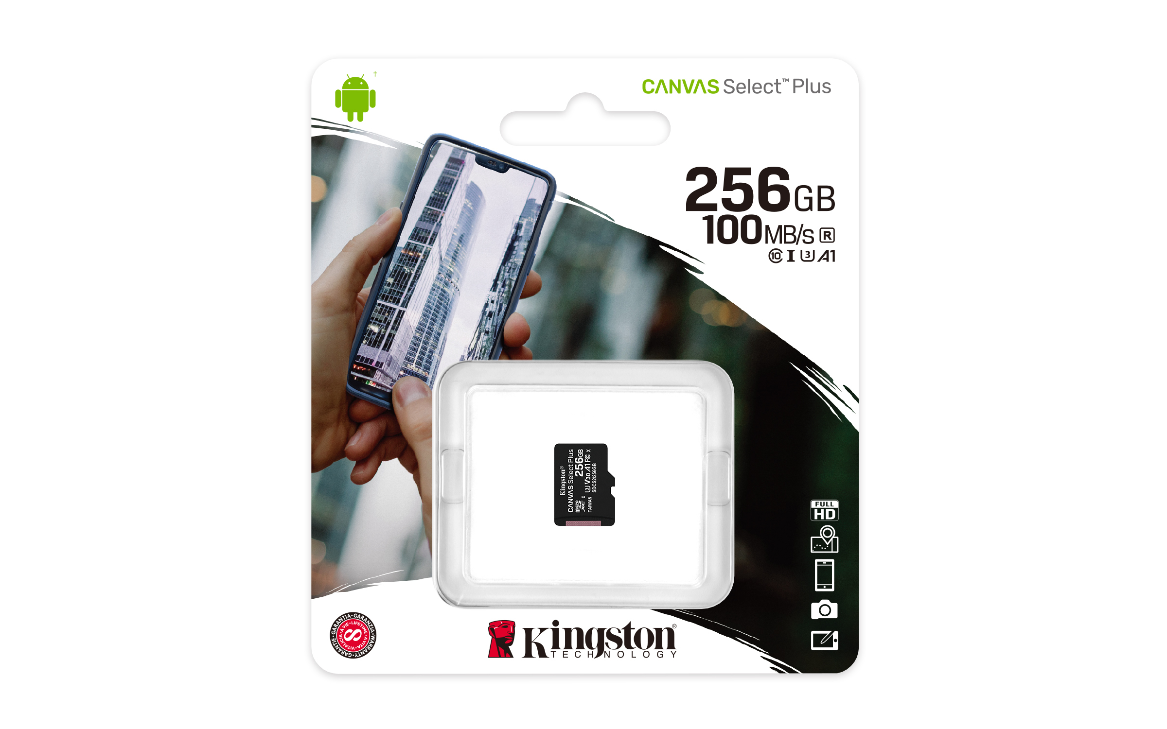 Kingston Canvas Select Plus - Flash-Speicherkarte