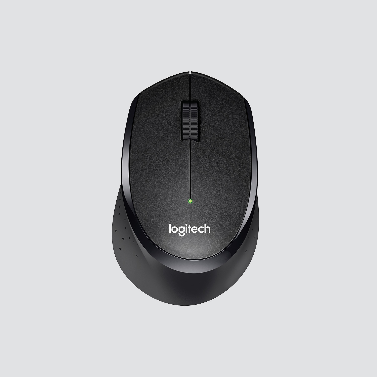 Logitech B330 Silent Plus - Maus - optisch - 3 Tasten - kabellos - 2.4 GHz - kabelloser Empfänger (U