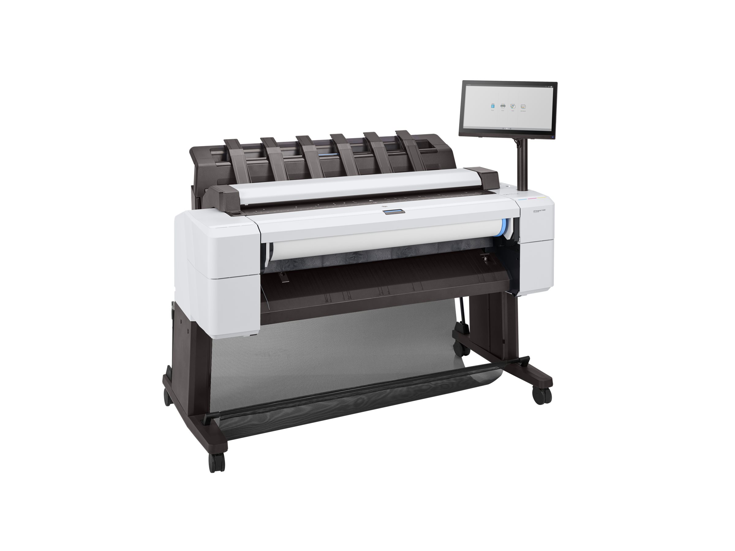 HP DesignJet T2600 PostScript - 914 mm (36") Multifunktionsdrucker - Farbe - Tintenstrahl - 914 x 80