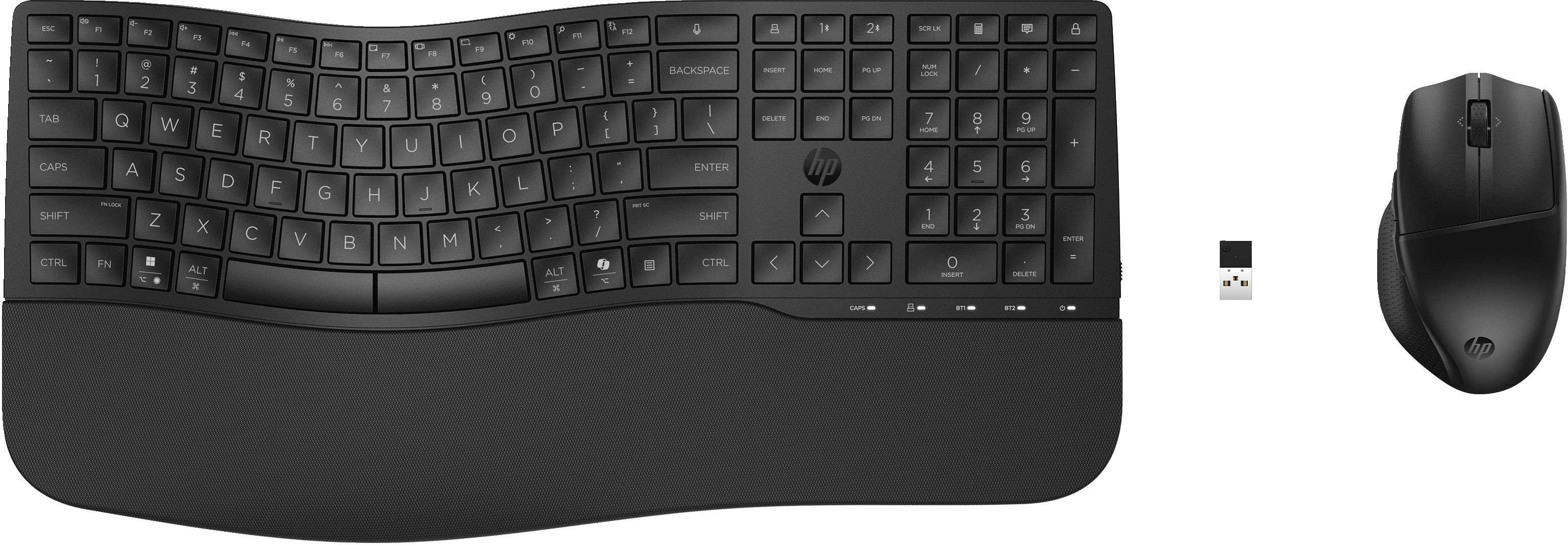 HP 685 Comfort - Tastatur-und-Maus-Set - Dual