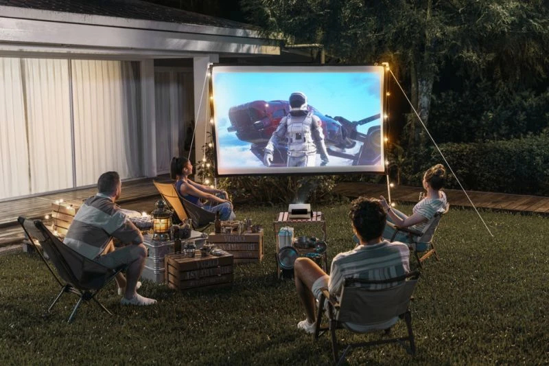 ViewSonic M10E - DLP-Projektor - RGB-Laser - 2200 lm - Full HD (1920 x 1080)