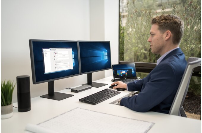 Kensington Advance Fit Slim - Tastatur - kabellos