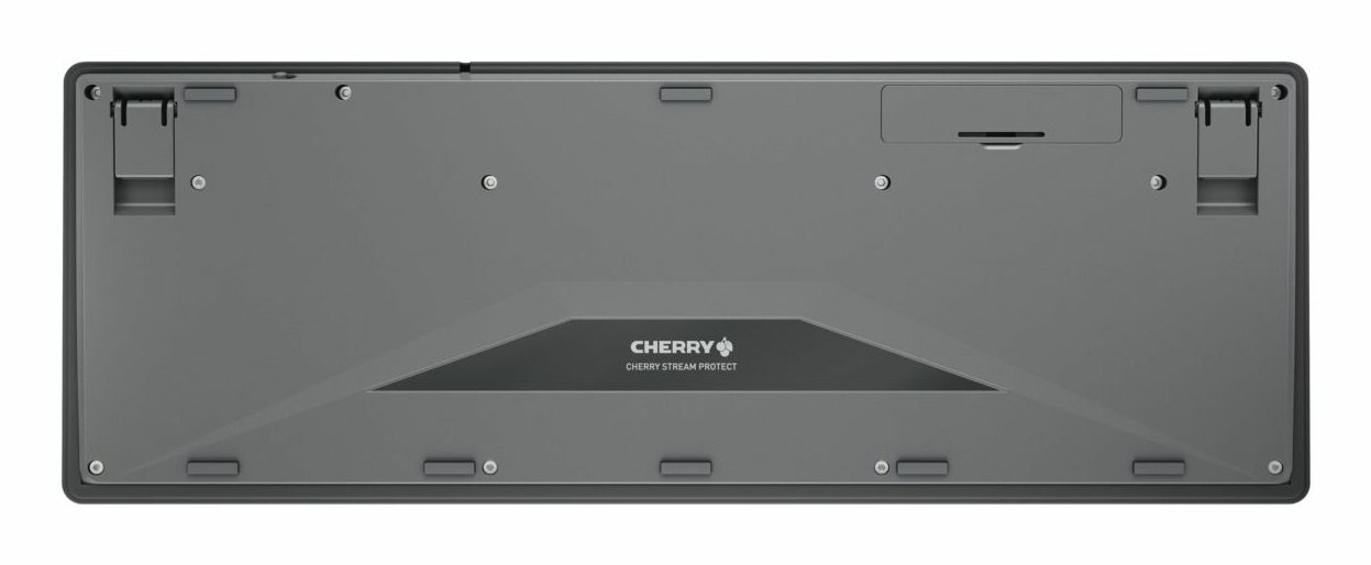 Cherry STREAM PROTECT - Tastatur - kabellos - 2.4 GHz