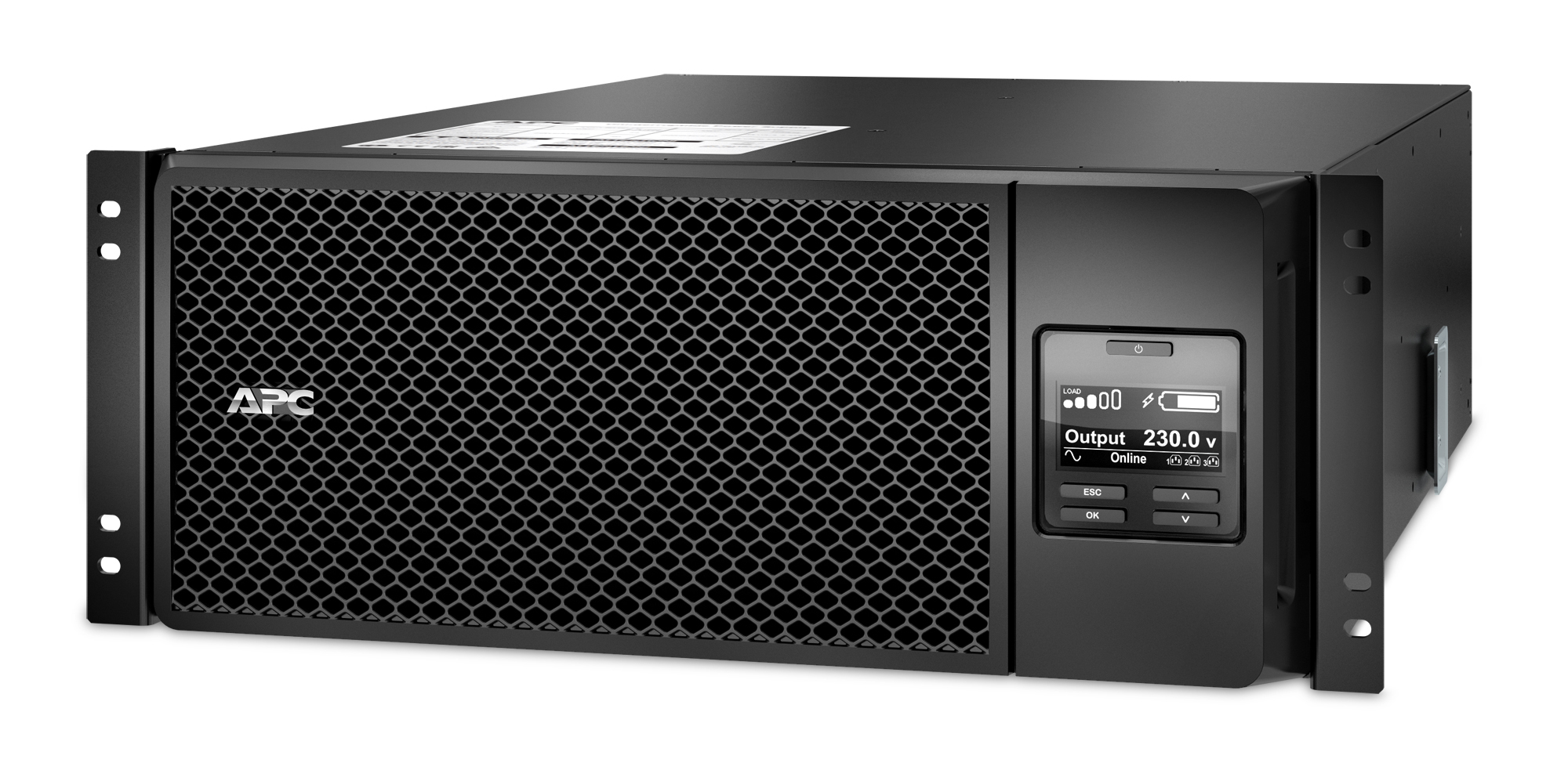 APC Smart-UPS SRT 6000VA RM - USV (Rack - einbaufähig)