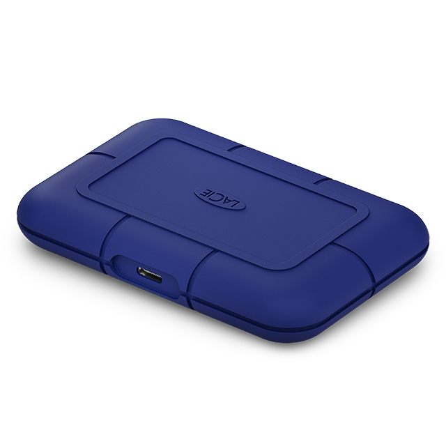 LaCie PRO5 STNA4000400 - SSD - 4 TB - robust - extern (tragbar)