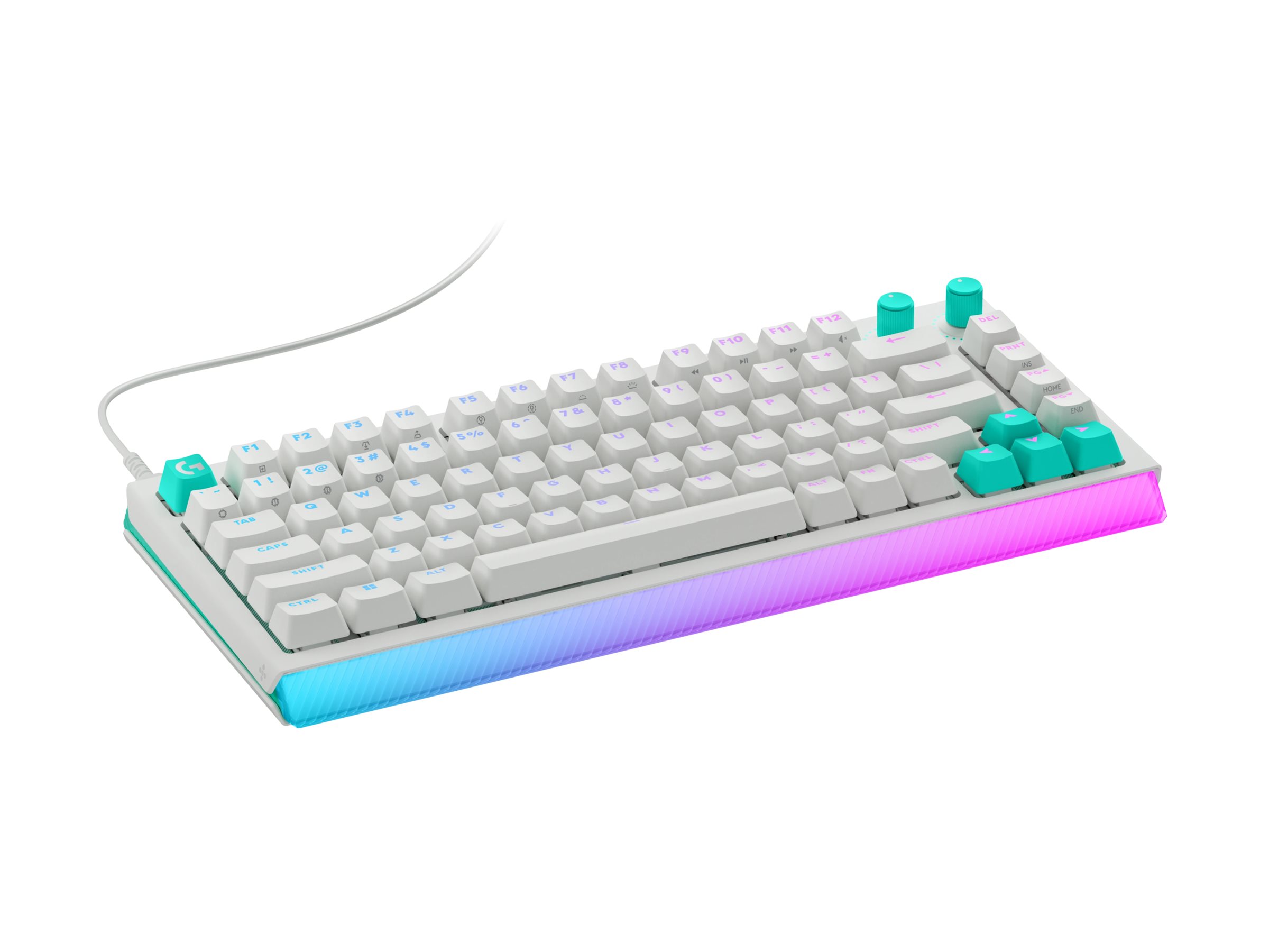 Logitech G G512 X 75 - Tastatur - TMR analog, mechanical, gaming