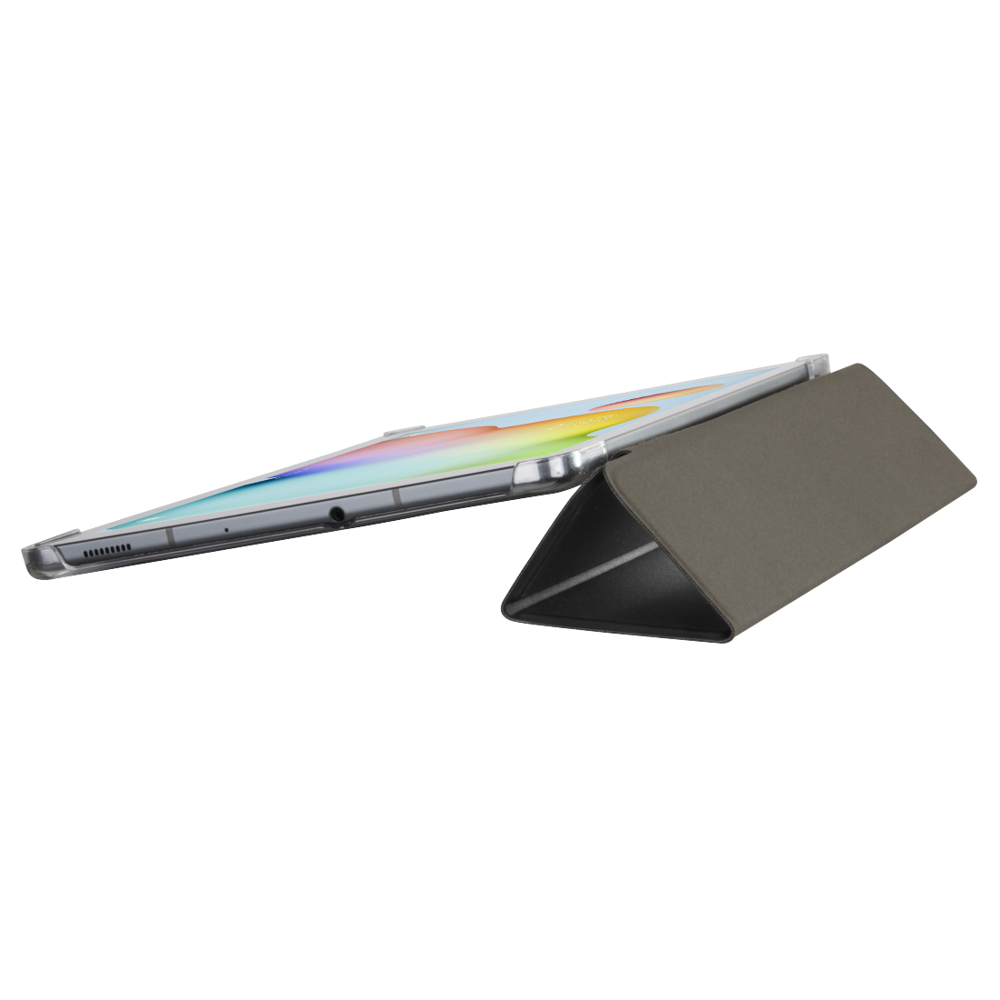 Hama "Fold Clear" - Flip-Hülle für Tablet - Polyurethan