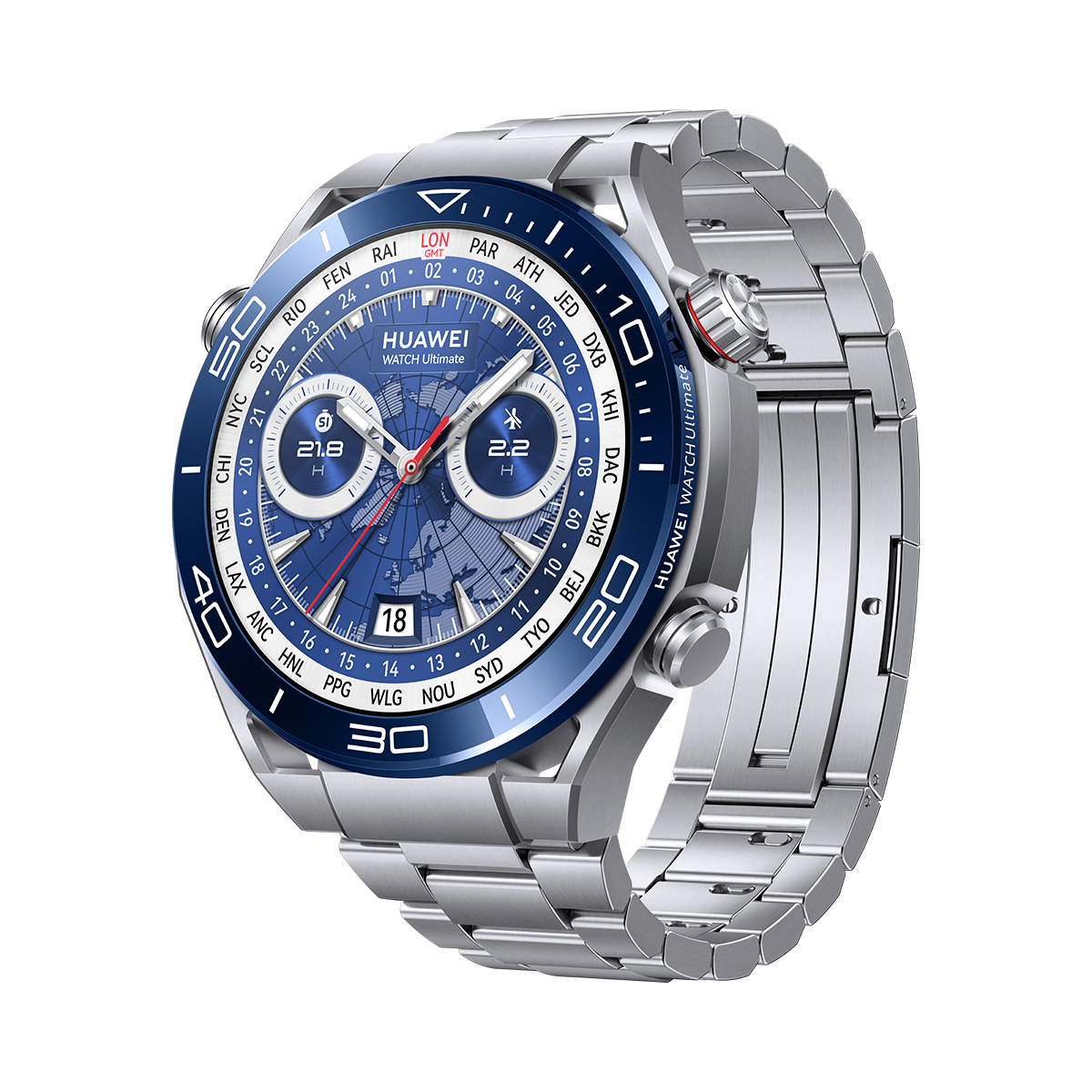 Huawei Watch Ultimate Voyage Blue