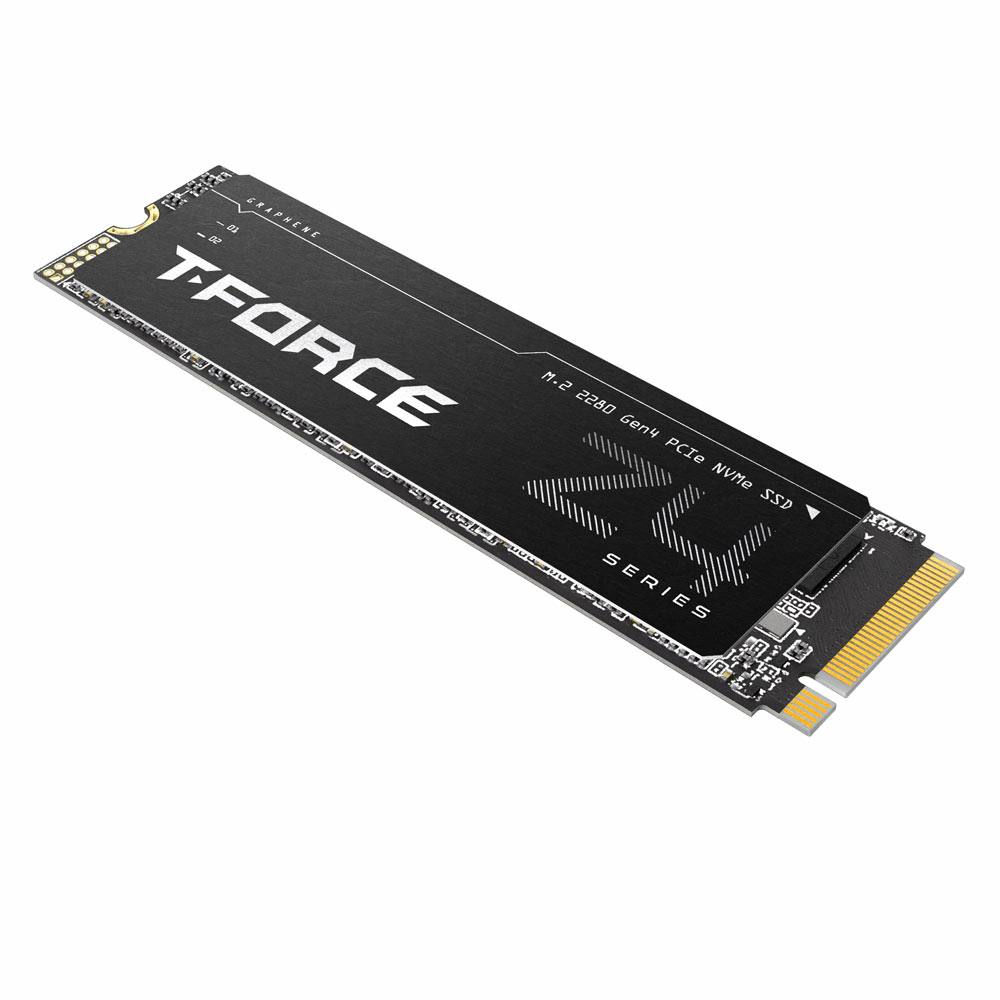 Team Group T-FORCE Z44A Series Z44A5 - SSD - 1 TB - intern - M.2 2280 - PCIe 4.0 x4 (NVMe)