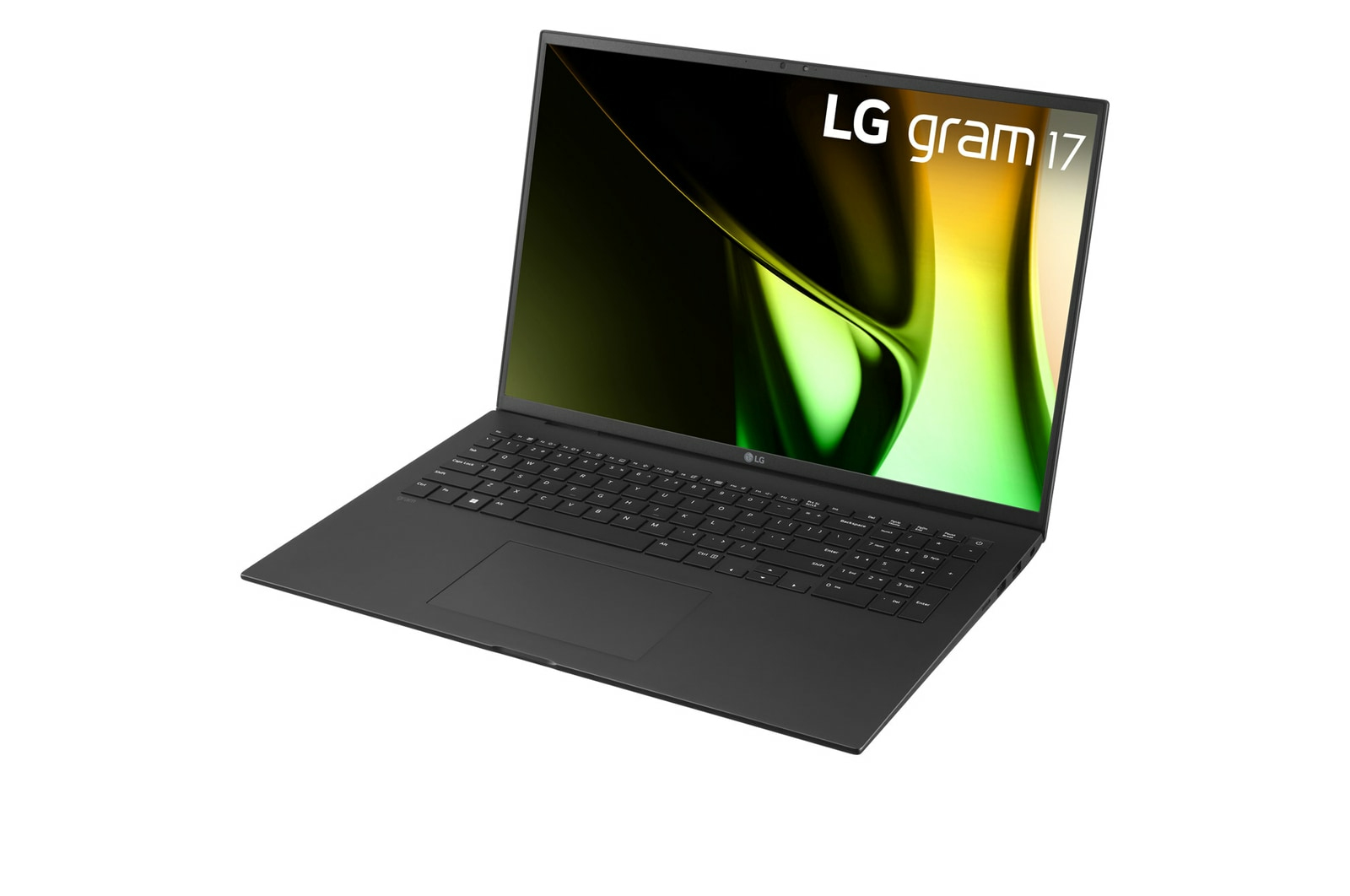 LG gram 17 schwarz - 17" 2560x1600, Core Ultra 7 155H, 16GB, 1TB SSD, Win11 Pro