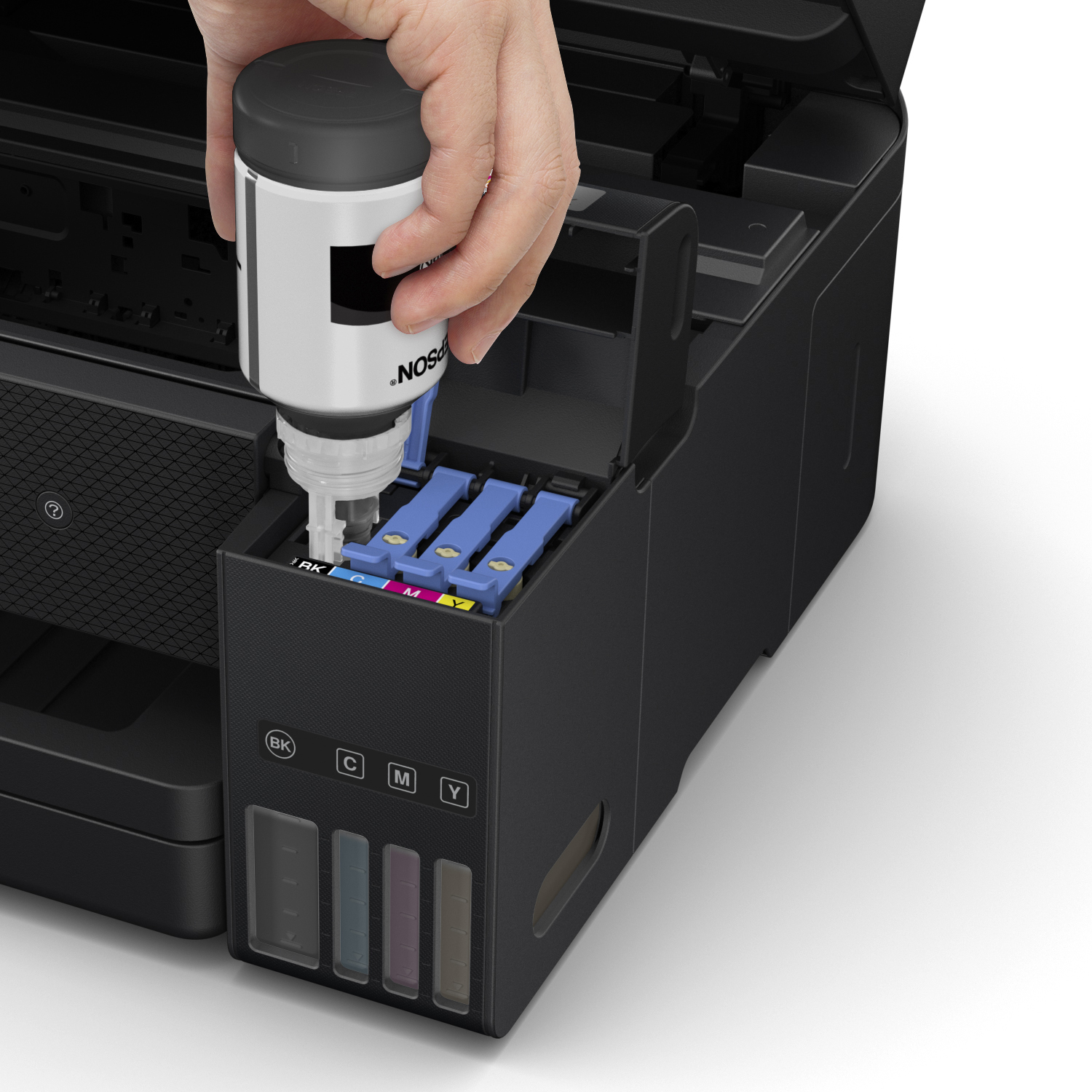 Epson EcoTank ET-4850 - Multifunktionsdrucker - Farbe - Tintenstrahl - wiederbefüllbar - A4 (Medien)