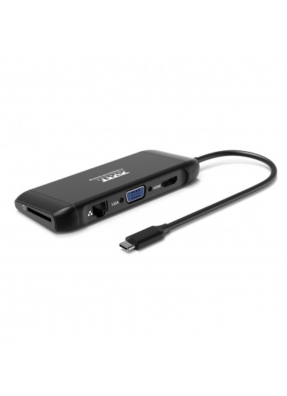 PORT Designs PORT connect - Dockingstation - USB-C - HDMI, VGA