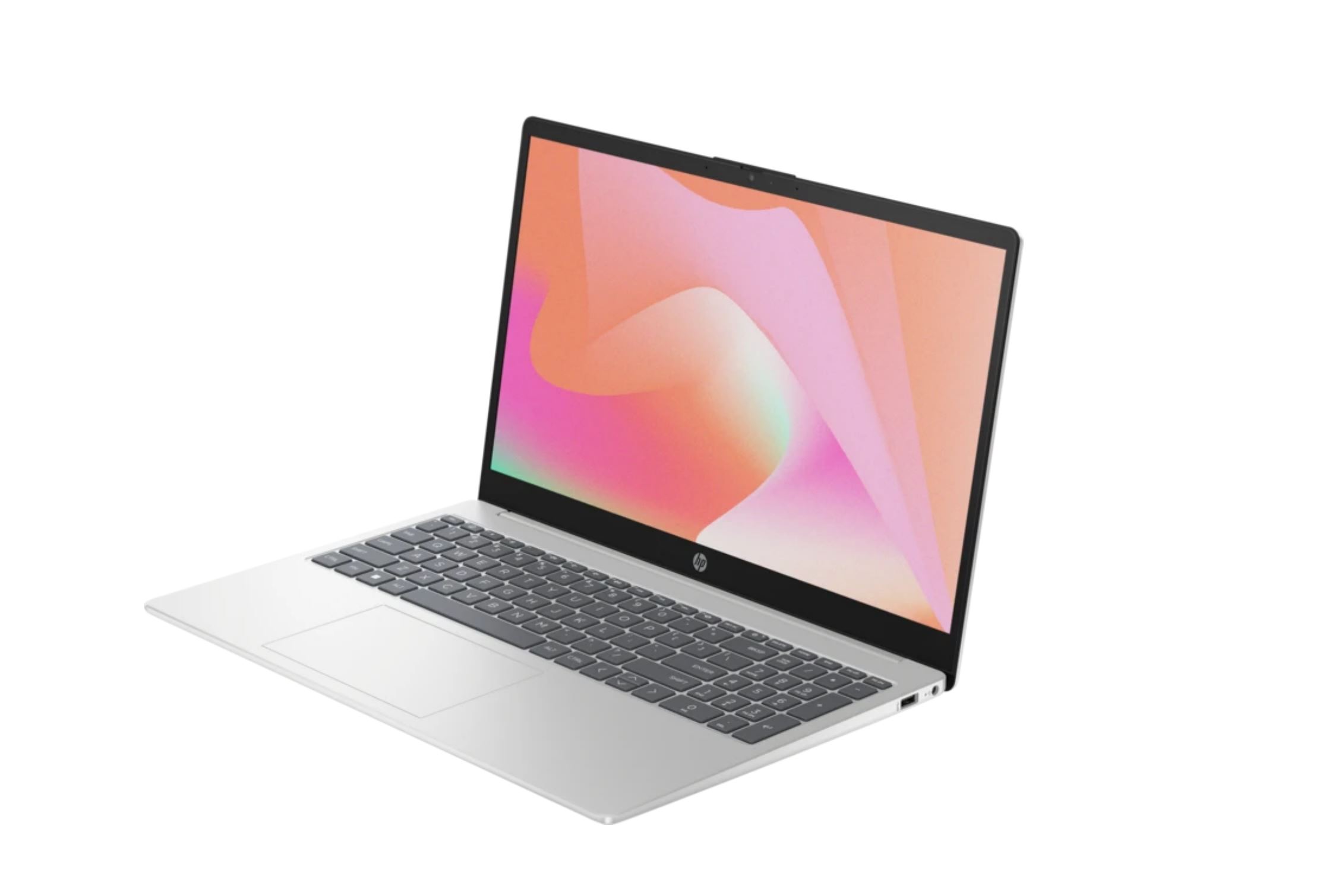 HP 15.6" FHD Laptop silber R5-7520U - Notebook - Notebook - 4,3 GHz
