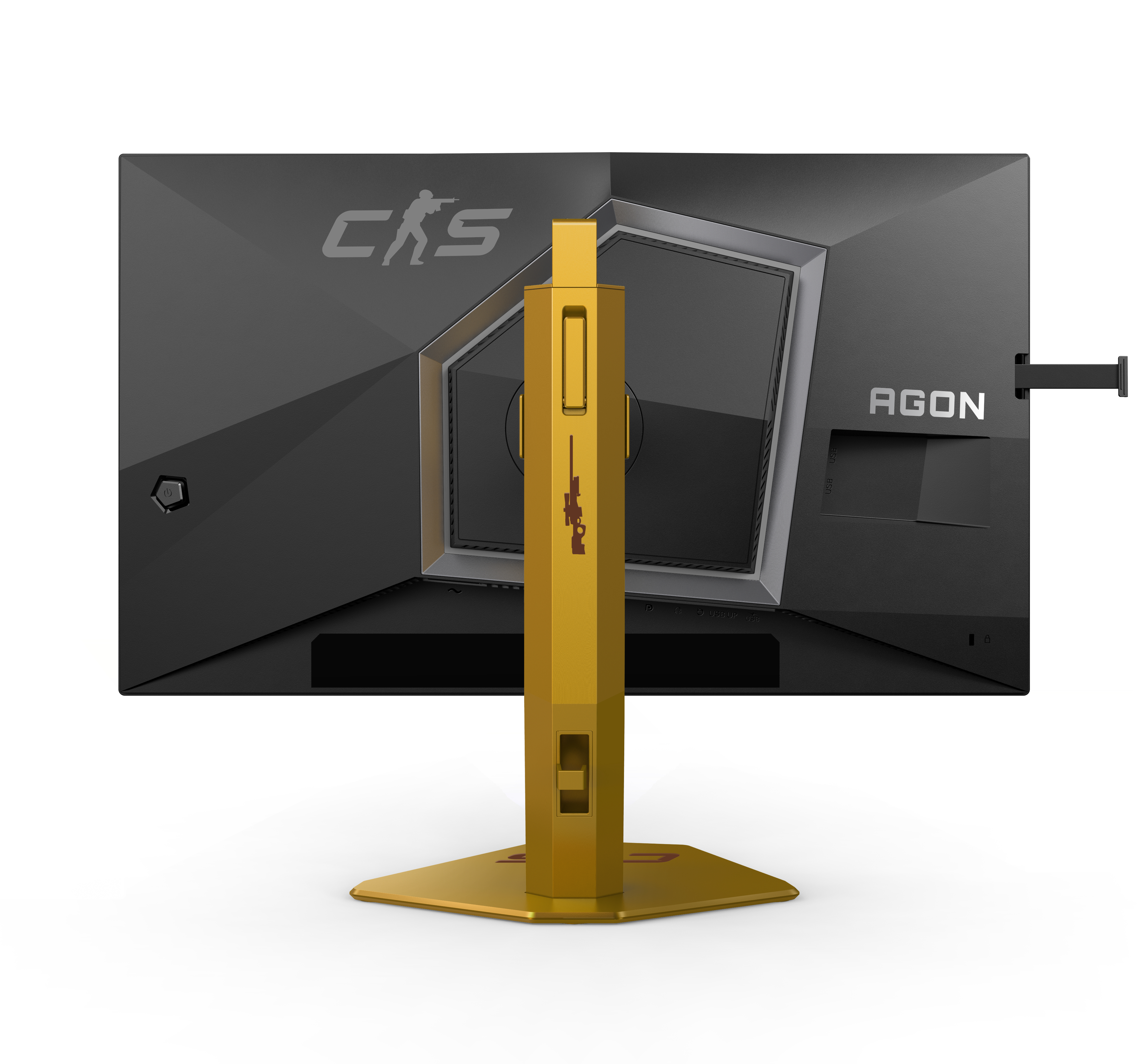 AOC AGON PRO CS24A - Counter Strike 2 Edition - LED-Monitor - Gaming - 61 cm (24")