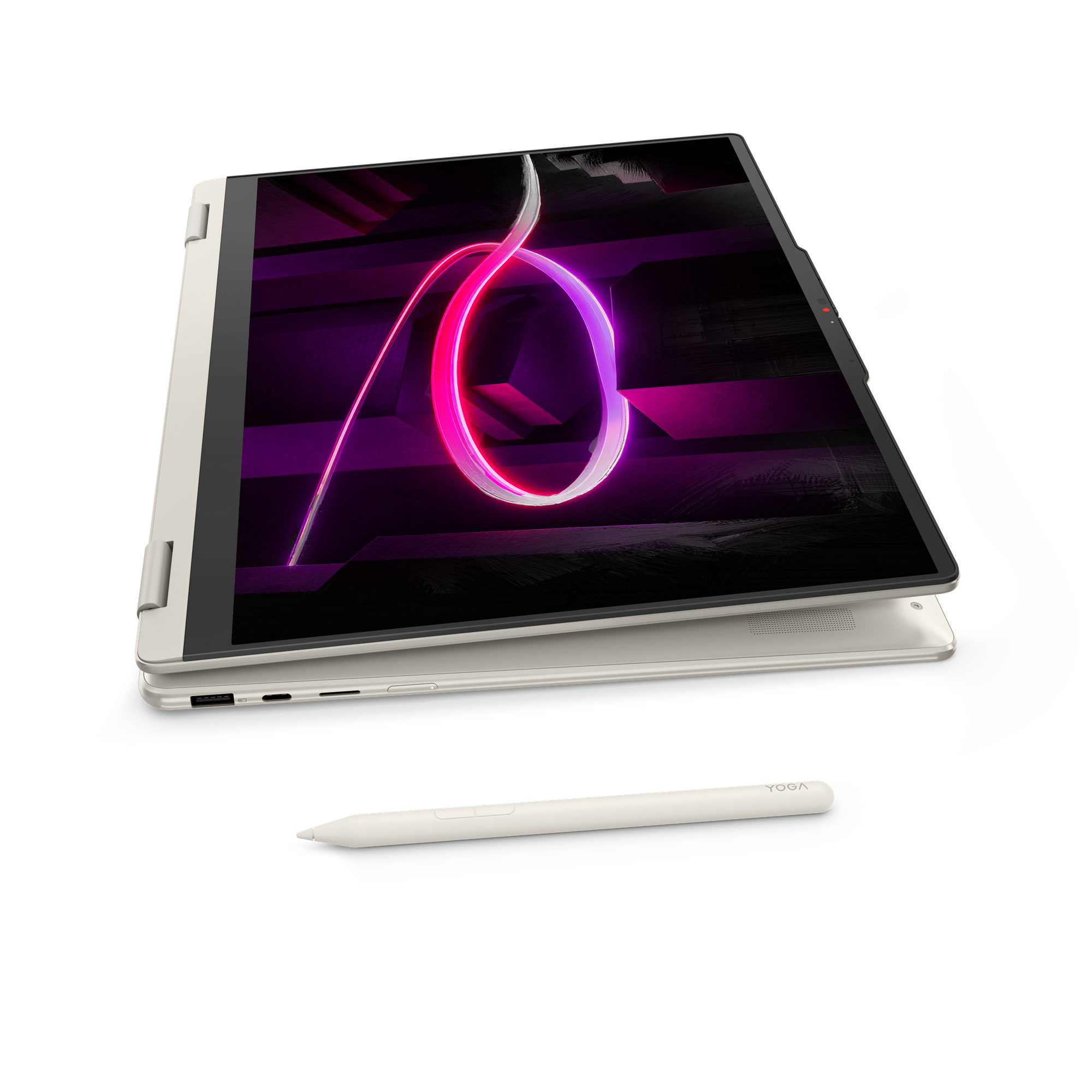 Lenovo Yoga 7 2-in-1 16AGP11 83TF - Flip-Design - AMD Ryzen AI 7 445 / 2 GHz - Win 11 Home - Radeon 