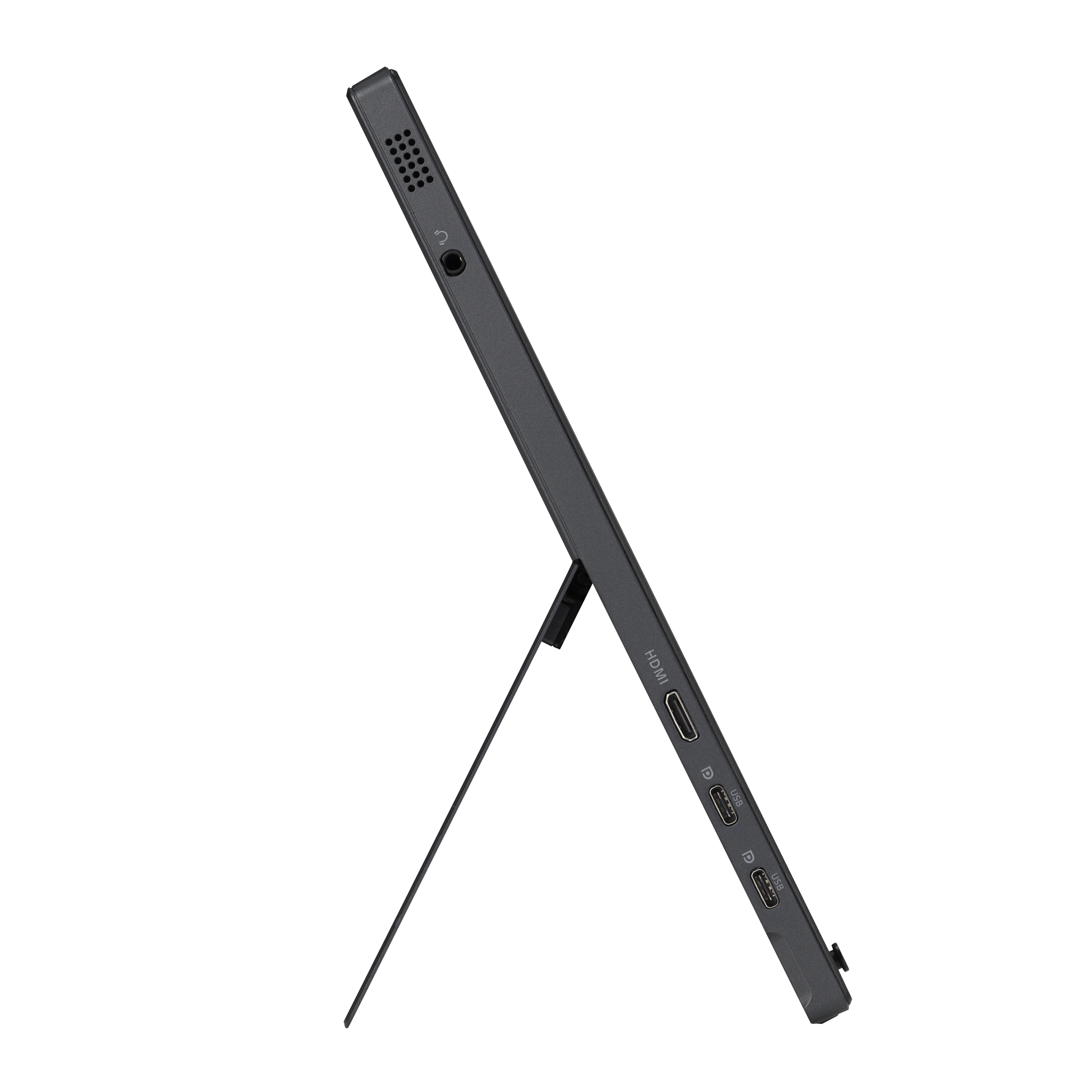 ASUS ZenScreen Touch MB16AHT, 15.6" FHD IPS, 60Hz, 5ms, 250nits, 1x Mini-HMDI, 2x USB-C m. DP