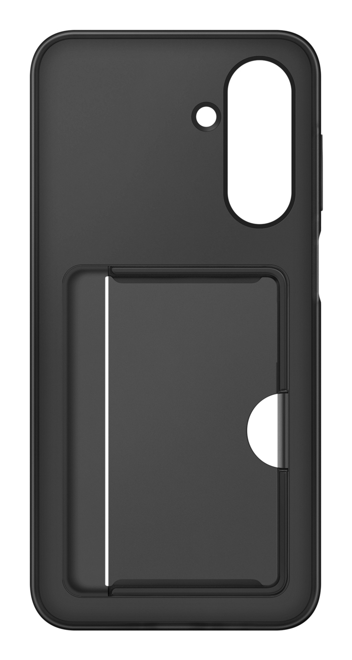 Samsung Card Slot Case für das Galaxy A26 5G, Cover, Samsung, Galaxy A26 5G, 17 cm (6.7"), Schwarz