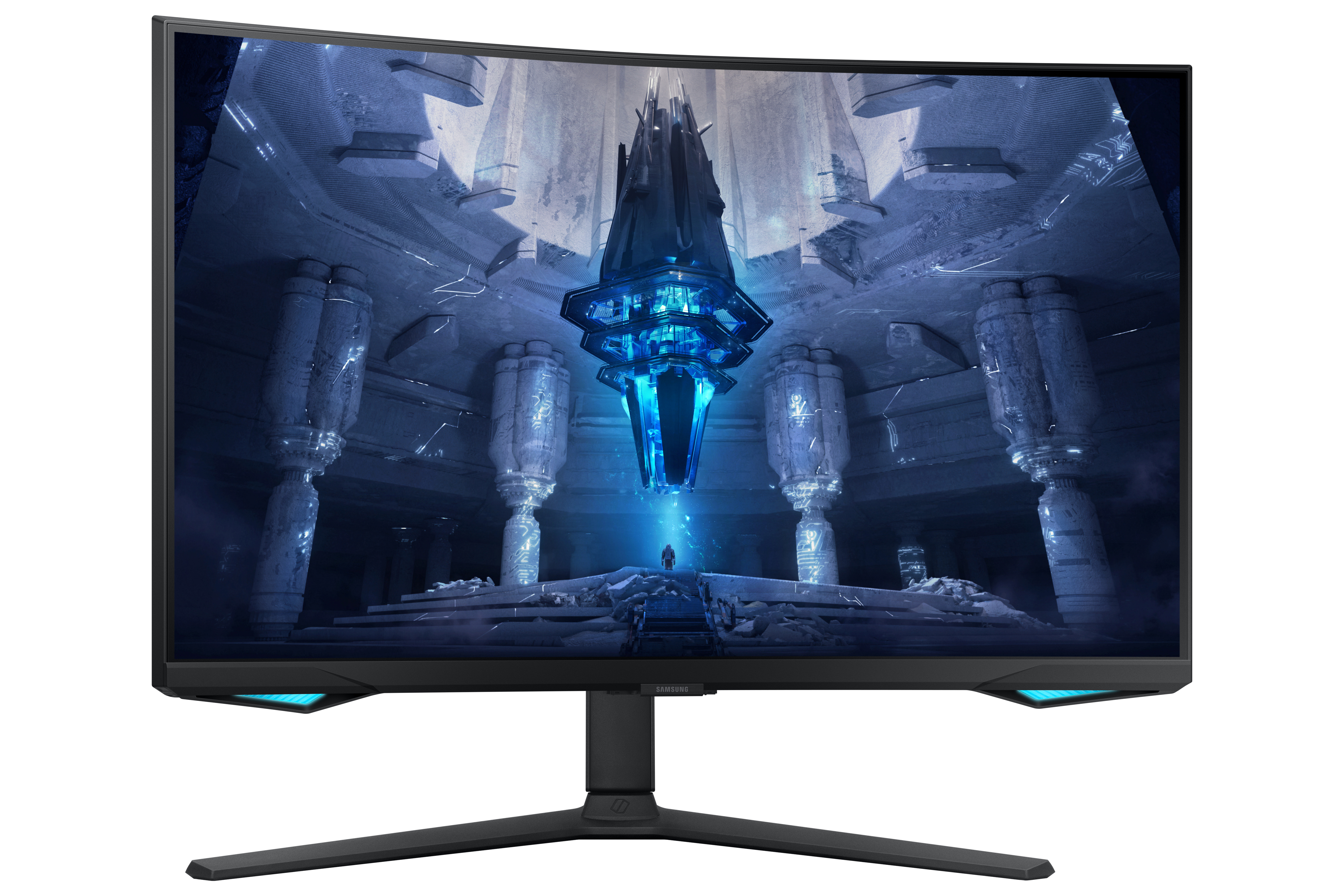 Samsung Odyssey Neo G7 S32BG750NP Curved-Monitor  80cm (32") 4K UHD, VA, 1ms, HDMI, Displayport