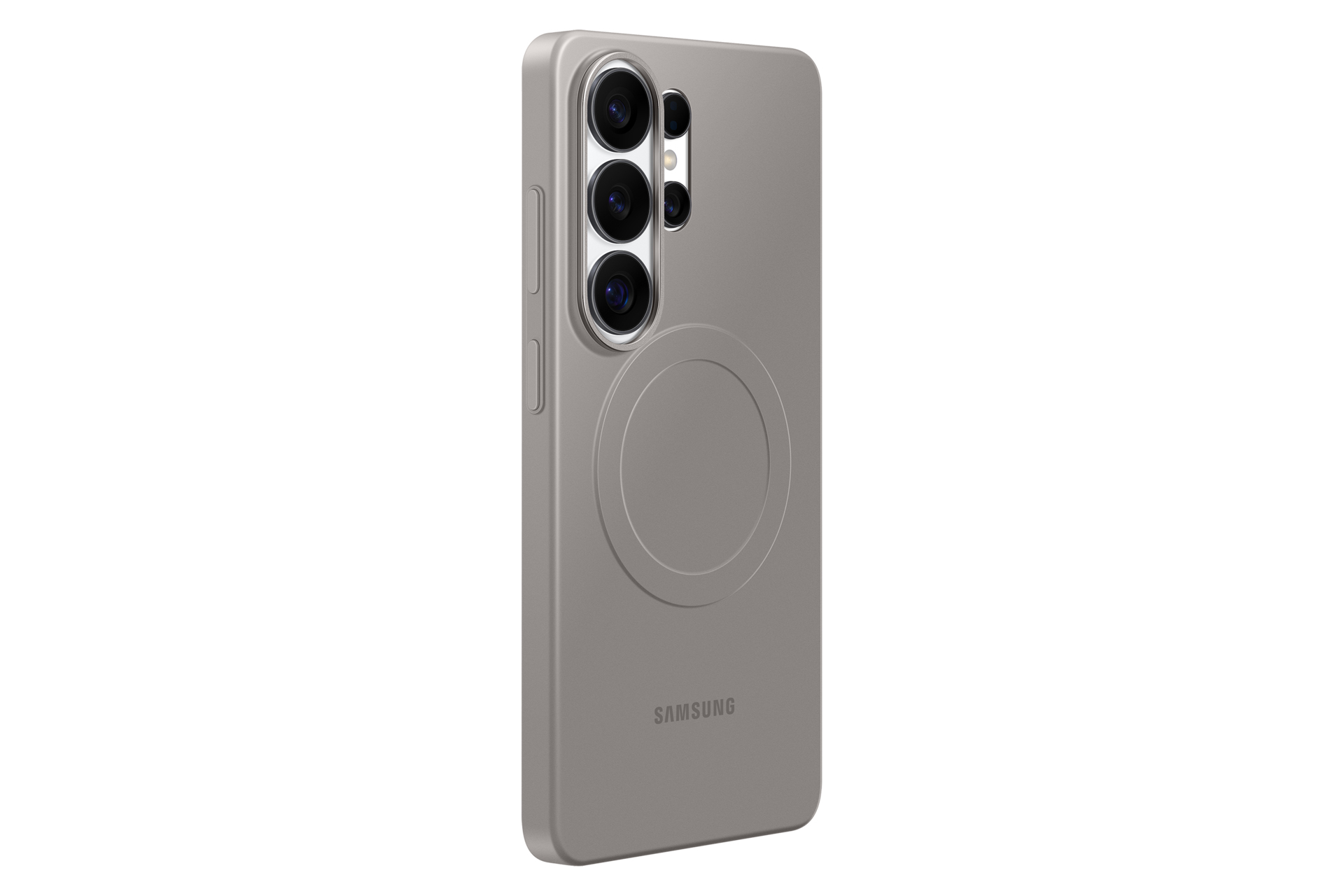 Samsung S26 Ultra Slim Magnet Case Gray