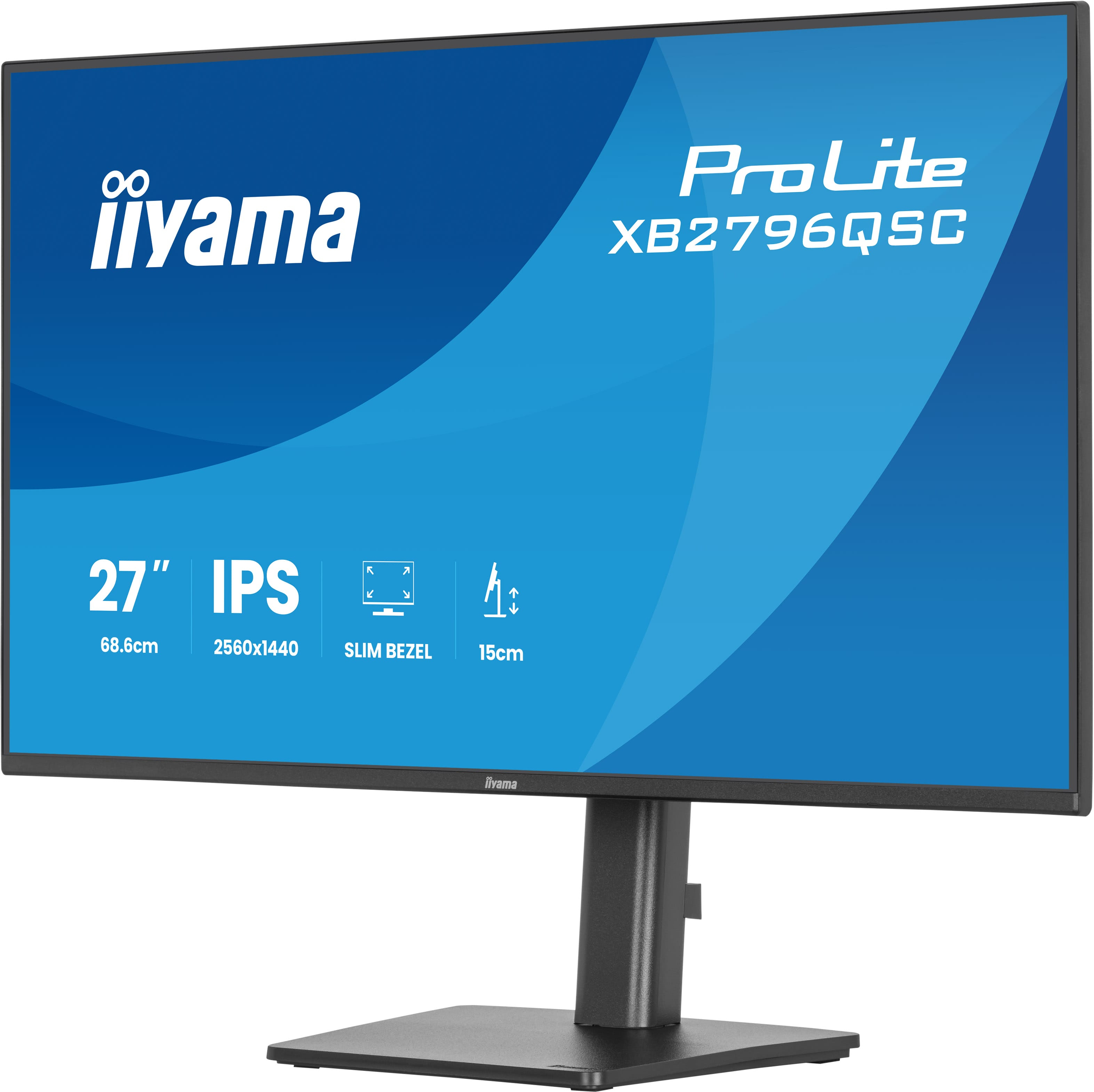Iiyama ProLite XB2796QSC-B1 - LED-Monitor - 68.6 cm (27")