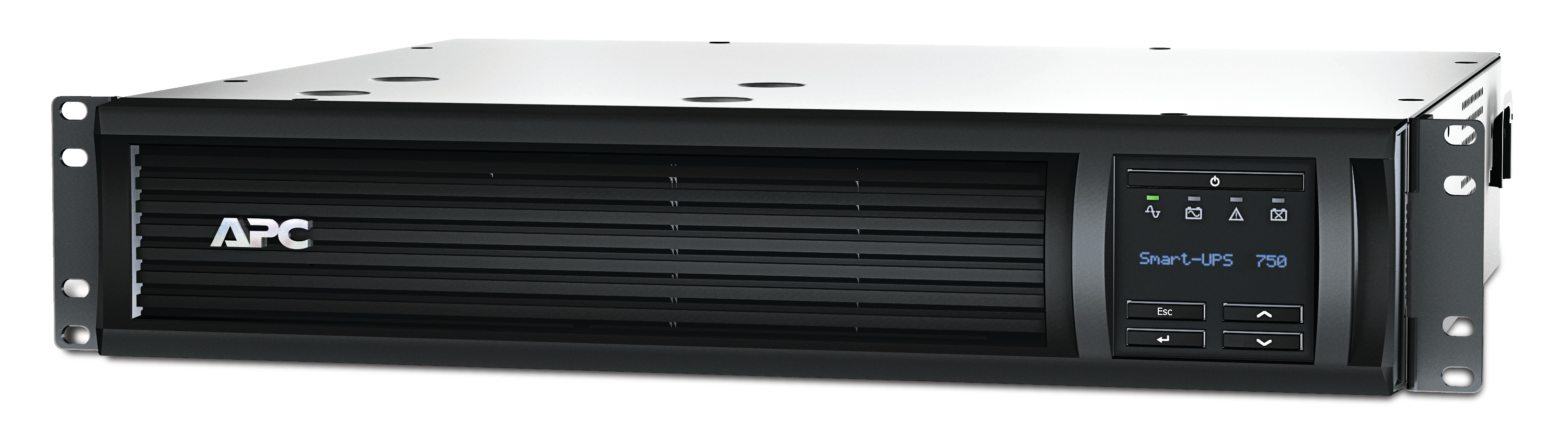 APC Smart-UPS 750VA LCD RM - USV (Rack - einbaufähig)