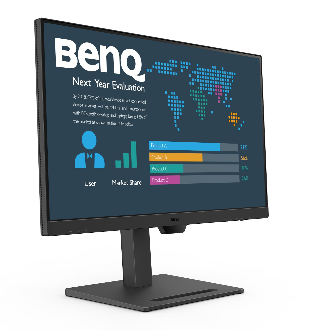 BenQ BL2790QT - LED-Monitor - 68.6 cm (27")