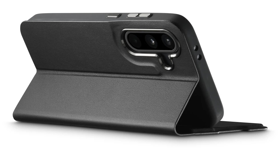 Hama Eco Premium, Folio, Samsung, Galaxy A56 5G, 17 cm (6.7"), Schwarz