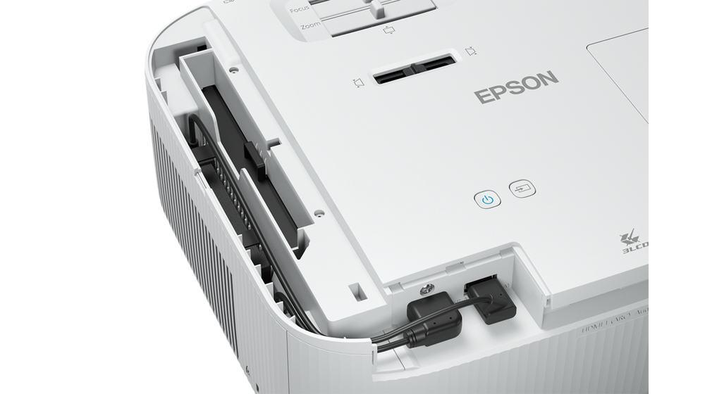 Epson EH-TW6250 - 3-LCD-Projektor - 2800 lm (weiß)