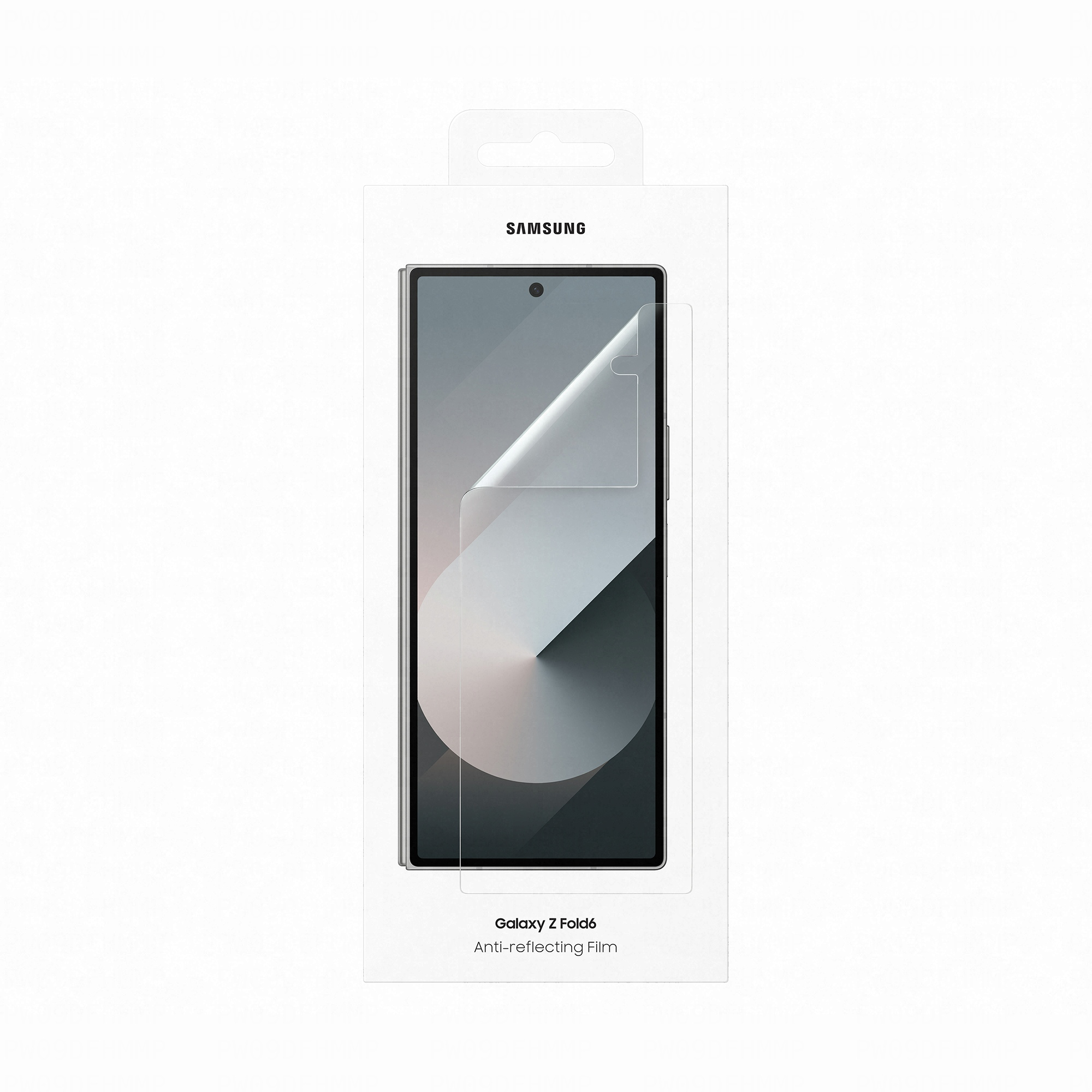 Samsung EF-UF956CTEGWW, Samsung, Galaxy Z Fold6, Schlagfest, Kratzresistent, Transparent, 1 Stück(e)