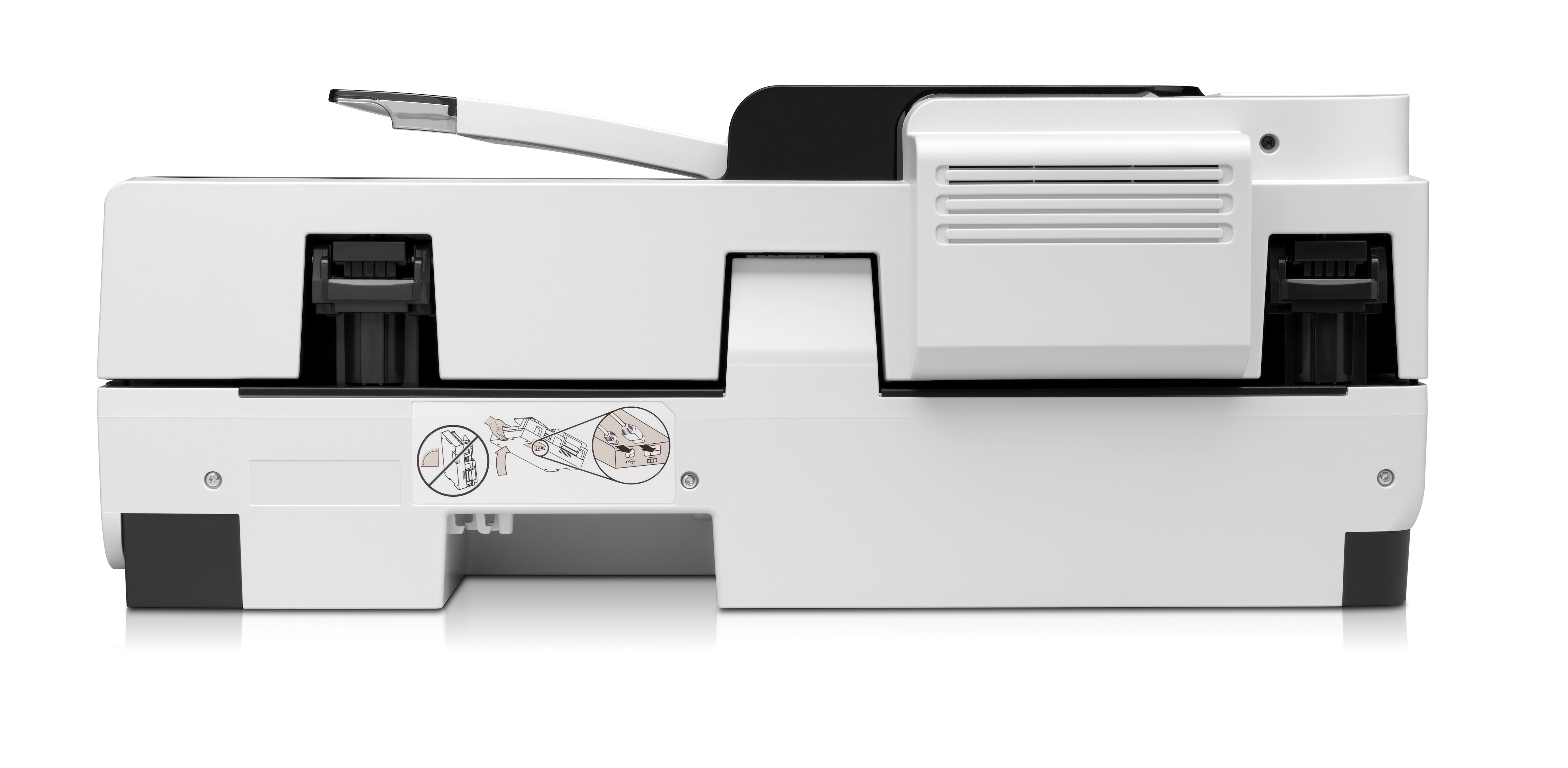 HP Scanjet 7500, 216 x 356 mm, 600 x 600 DPI, 24 Bit, 50 Seiten pro Minute, 50 Seiten pro Minute, 10