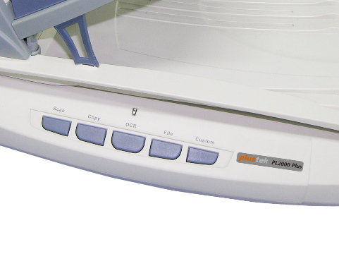 Plustek SmartOffice PL2000 Plus - Dokumentenscanner - Kontaktbildsensor (CIS)
