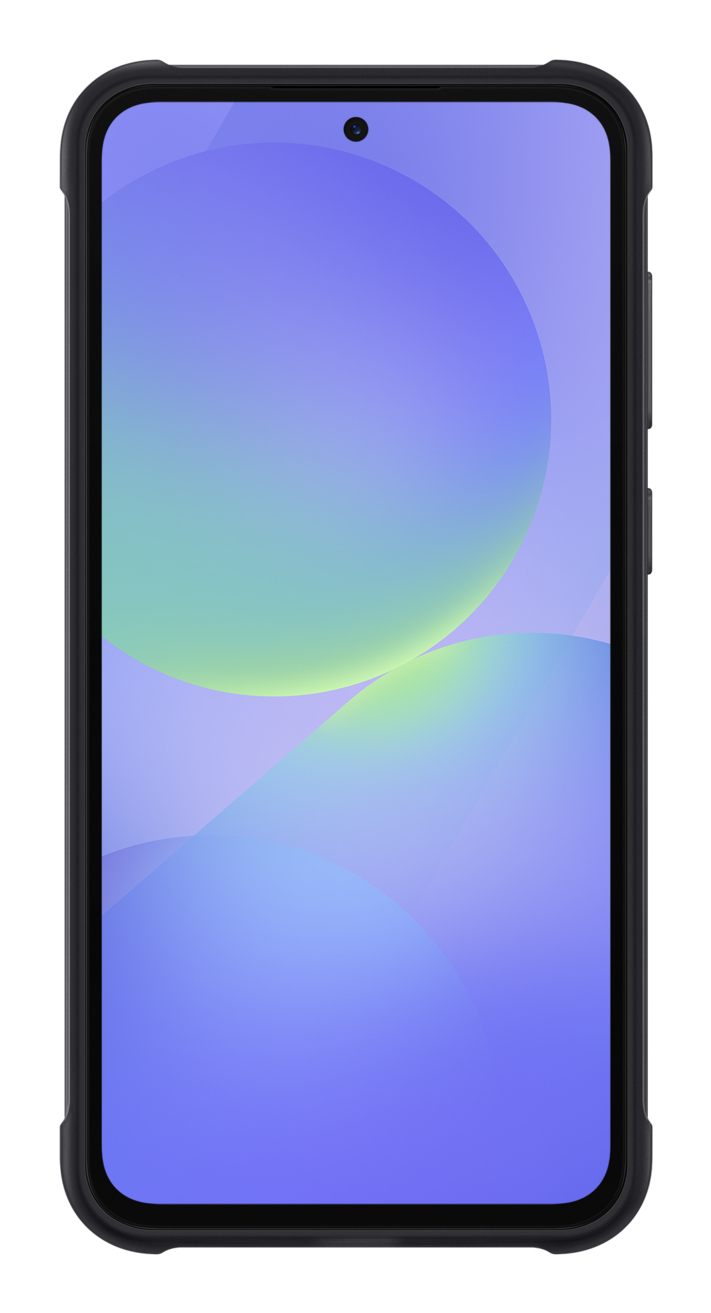 Samsung Rugged Case für das Galaxy A36 5G, Cover, Samsung, Galaxy A36 5G, 17 cm (6.7"), Schwarz