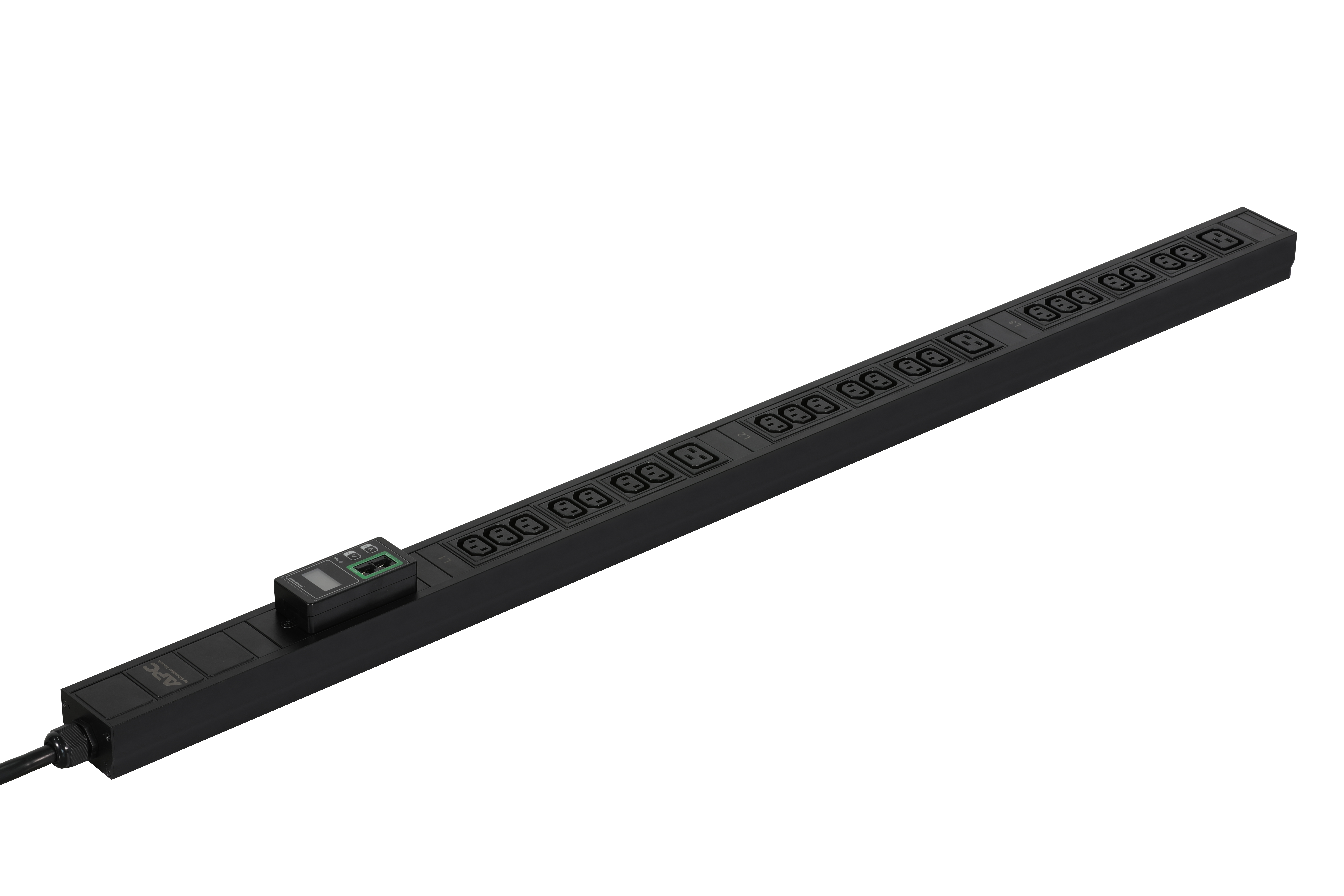 APC Easy Metered Rack PDU EPDU1216M - Stromverteilungseinheit (Rack - einbaufähig)