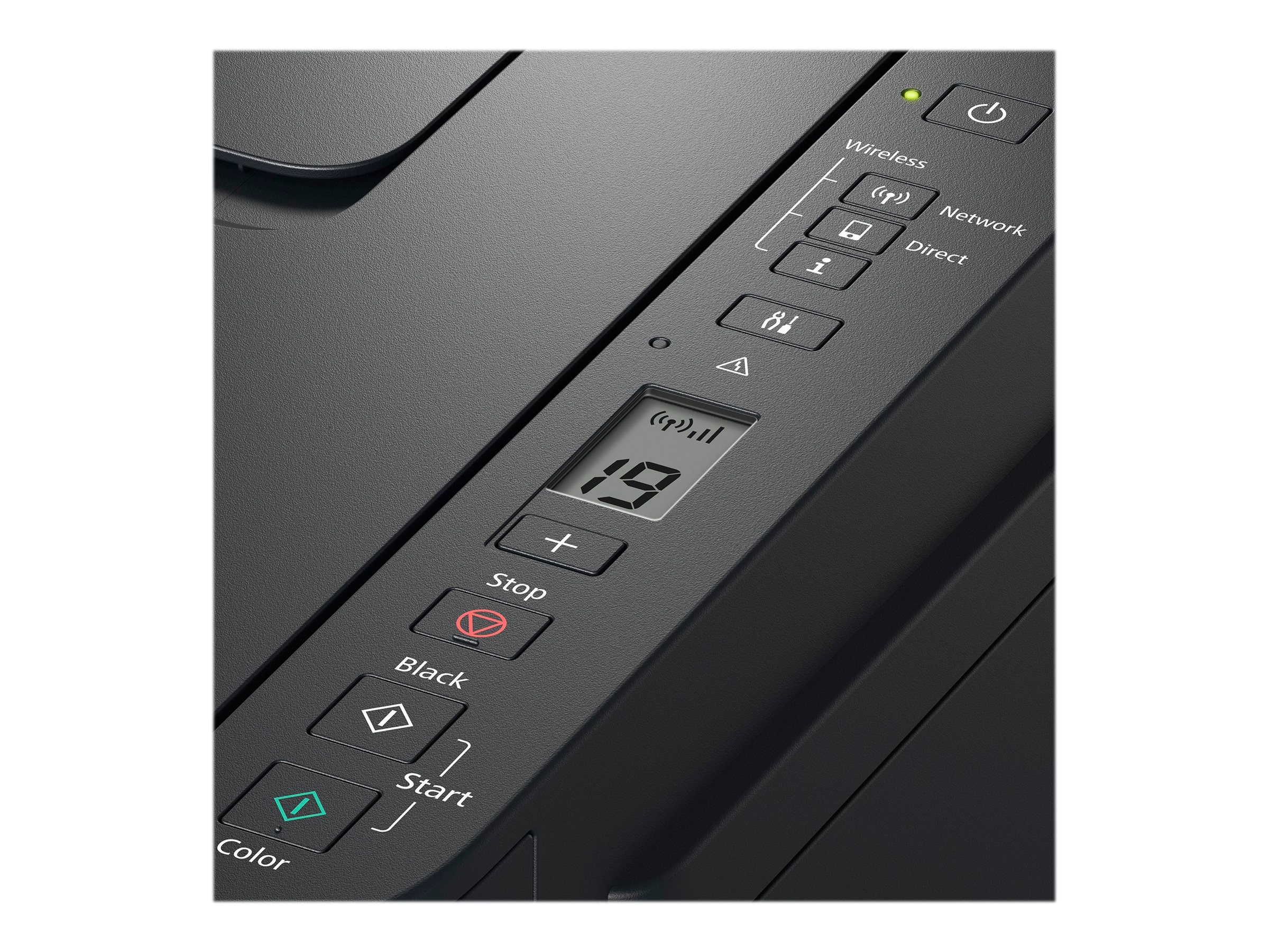 Canon PIXMA G3410 - Multifunktionsdrucker - Farbe - Tintenstrahl - wiederbefüllbar - 216 x 297 mm (O