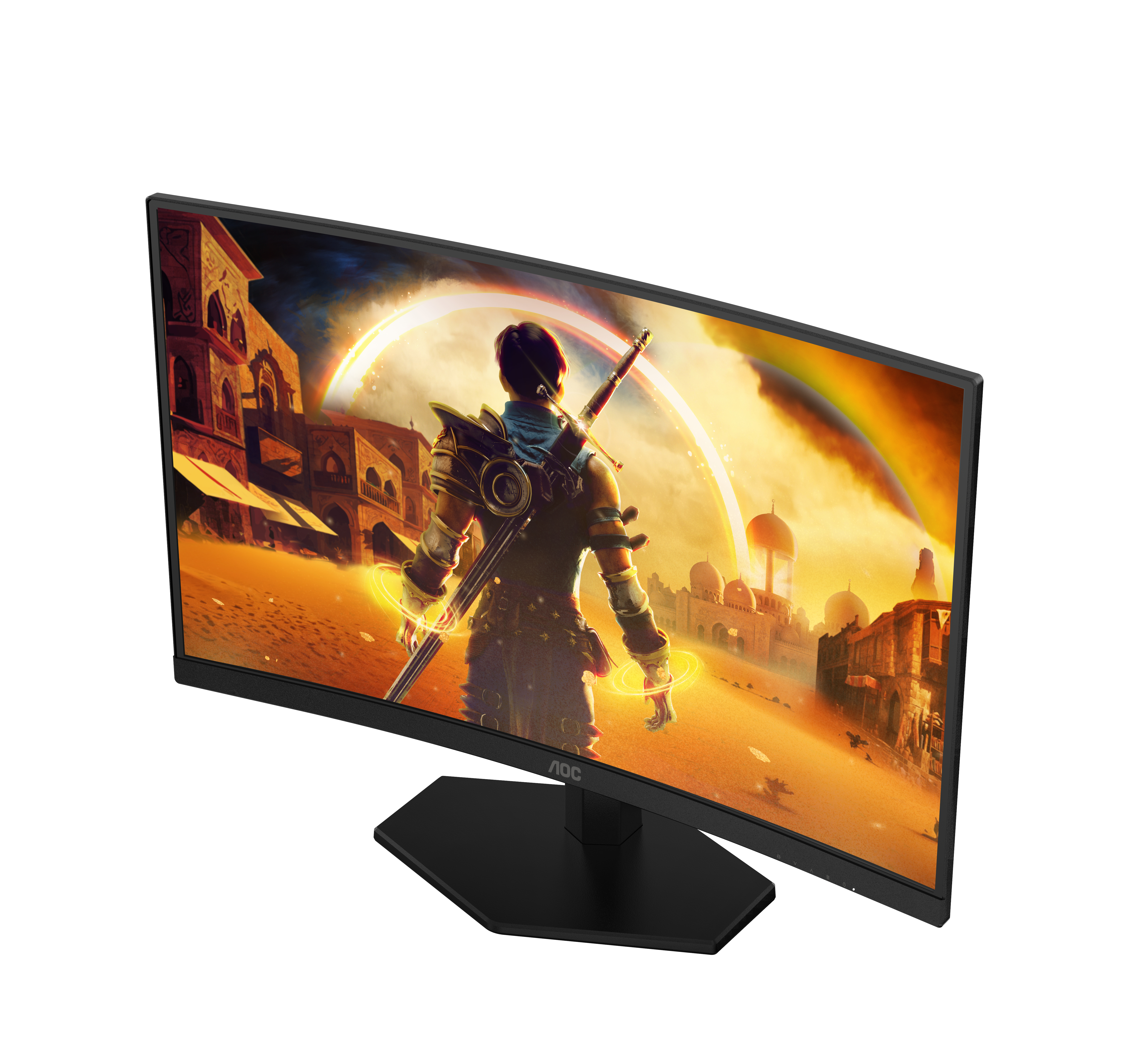 AOC Gaming C27G42FE - LED-Monitor - Gaming - gebogen - 68.58 cm (27")