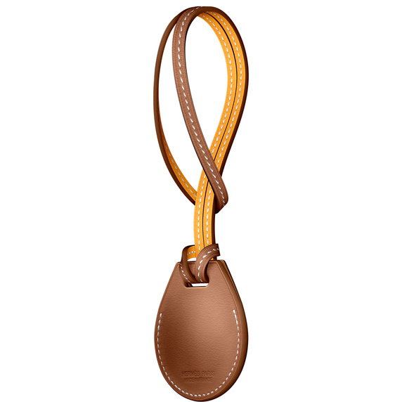 Apple AirTag Hermès Clou de Selle - Anti-Verlust Bluetooth-Tag für Handy, Tablet