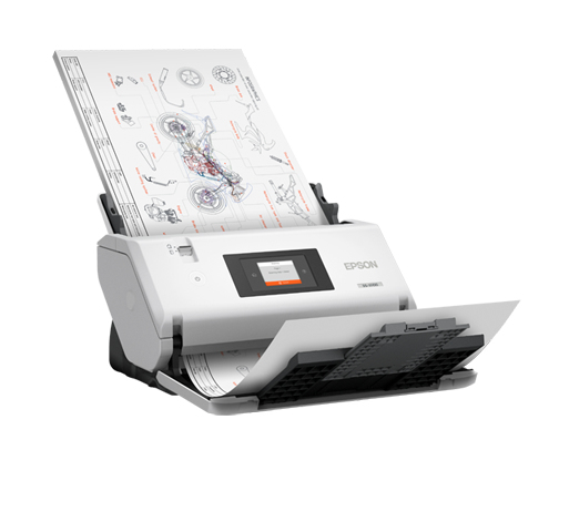 Epson WorkForce DS-30000 - Dokumentenscanner - Kontaktbildsensor (CIS)