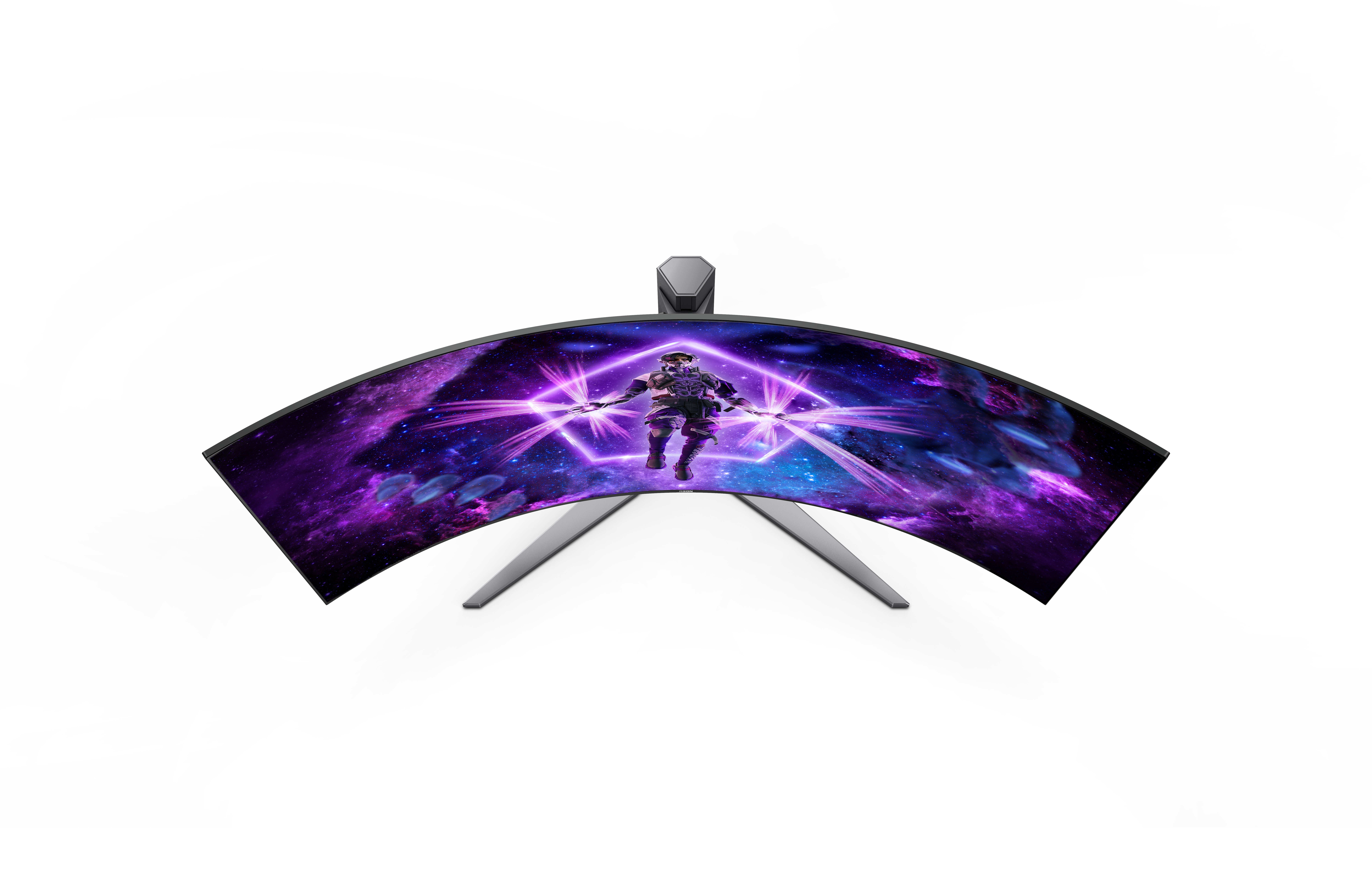AOC AGON PRO AG456UCZD - OLED-Monitor - Gaming - gebogen - 113 cm (45")