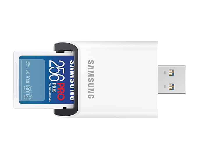 Samsung PRO Plus MB-SD256SB - Flash-Speicherkarte