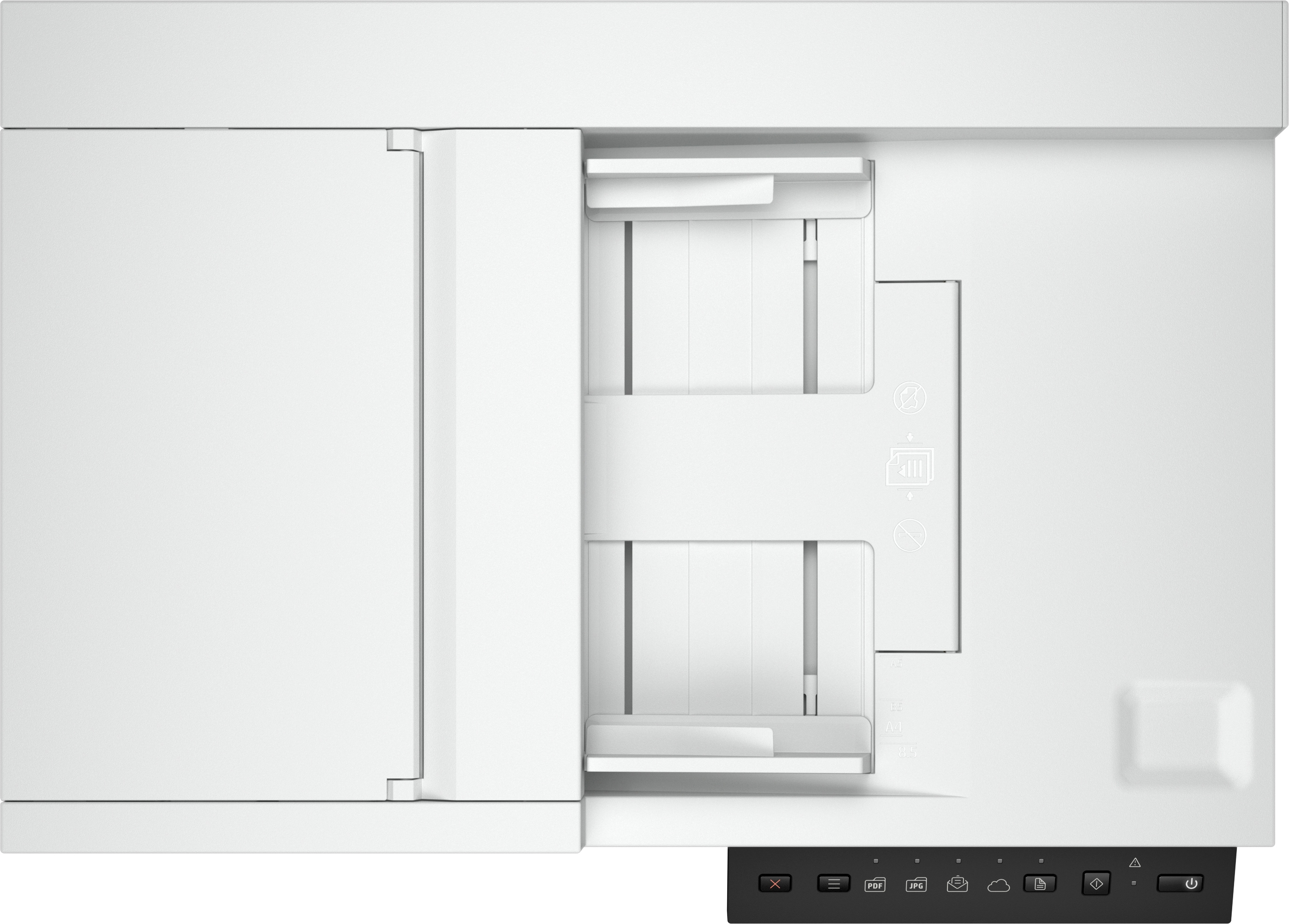 HP Scanjet Pro 3600 f1, 216 x 297 mm, 1200 x 1200 DPI, 30 Seiten pro Minute, 30 Seiten pro Minute, 3