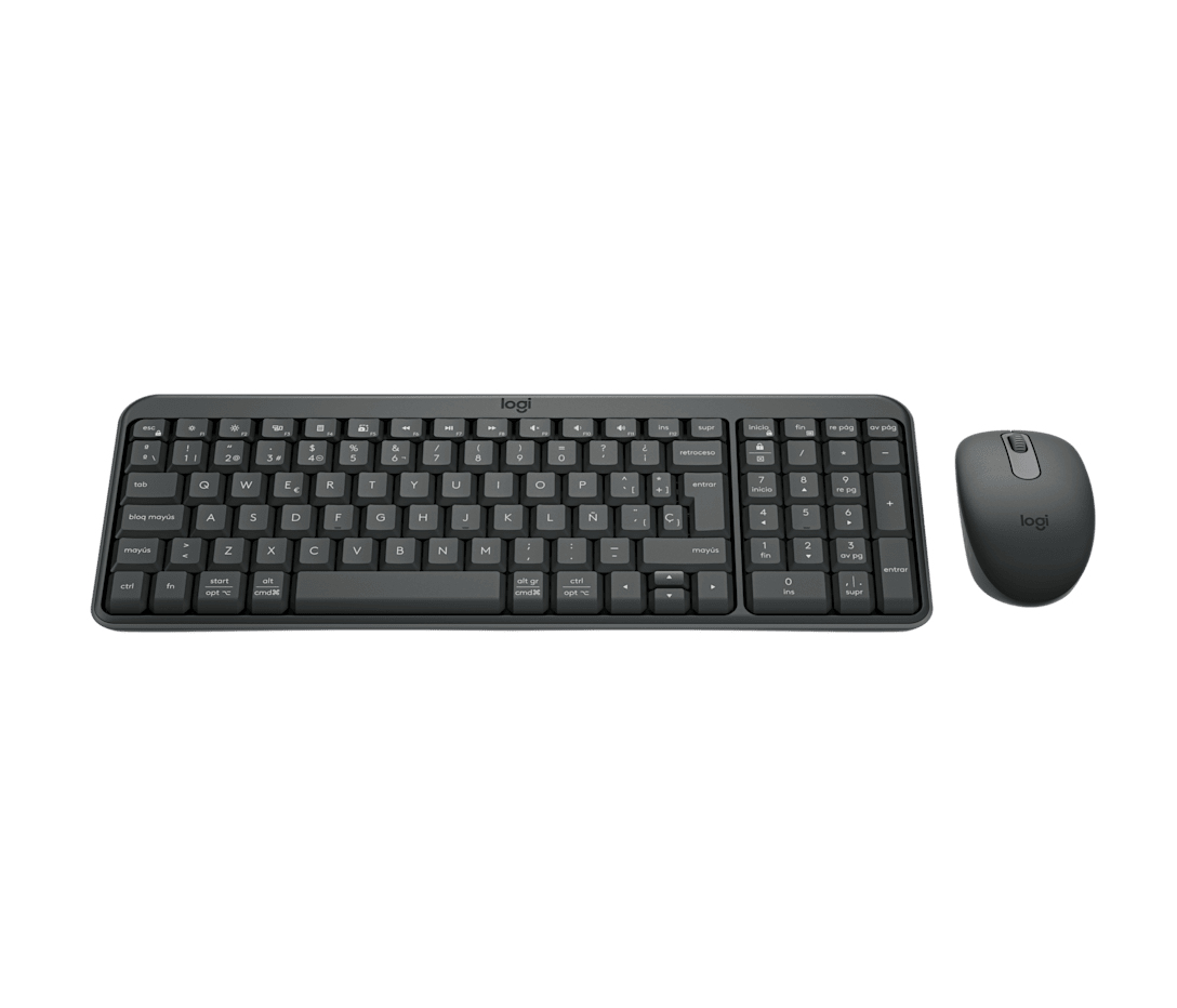 Logitech MK250 - Tastatur-und-Maus-Set - kabellos