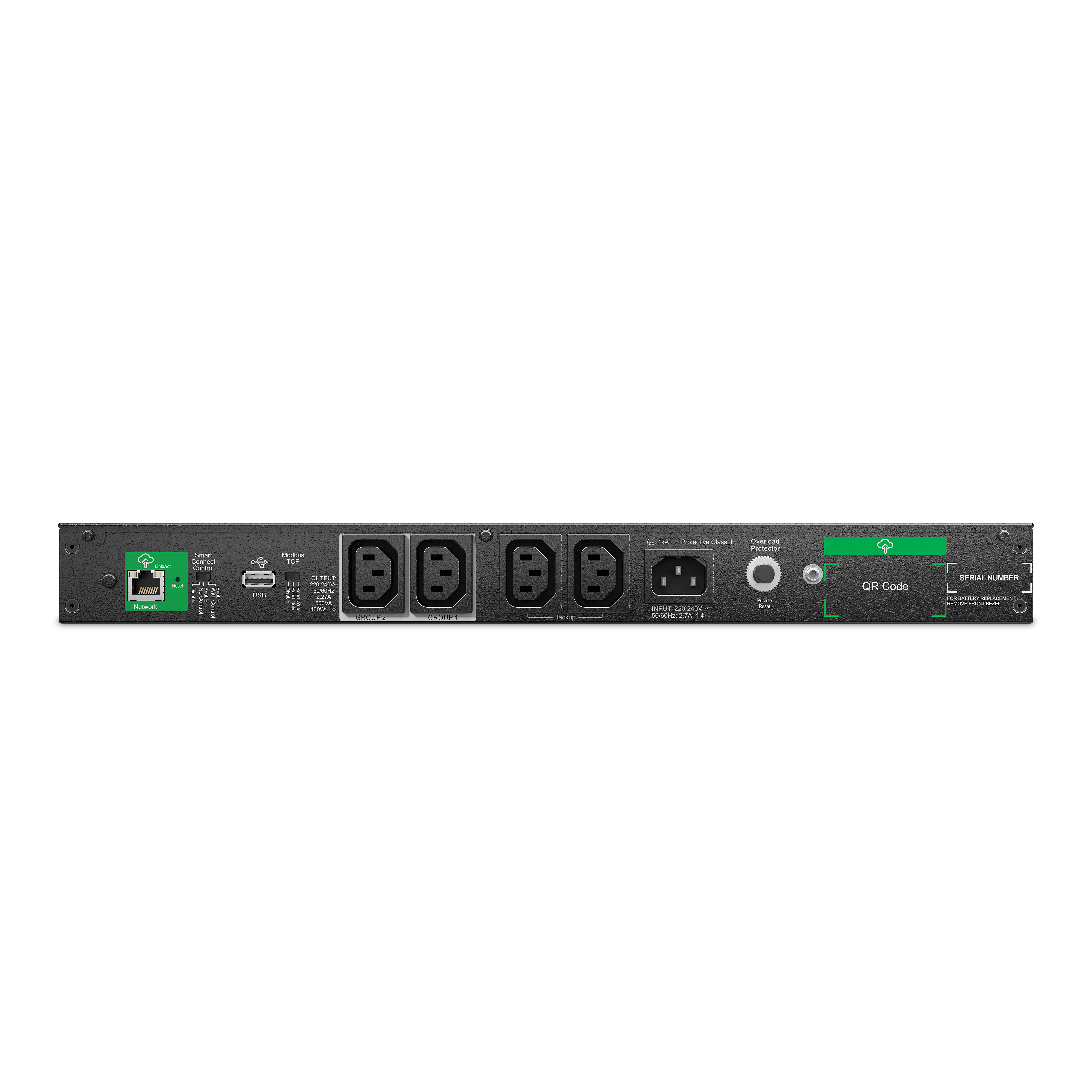 APC Smart-UPS SC SCL500RMI1UC - USV (Rack - einbaufähig)