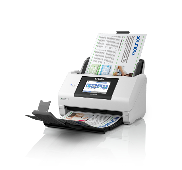 Epson WorkForce DS-790WN - Dokumentenscanner - Duplex - A4/Legal - 600 dpi x 600 dpi - bis zu 45 Sei