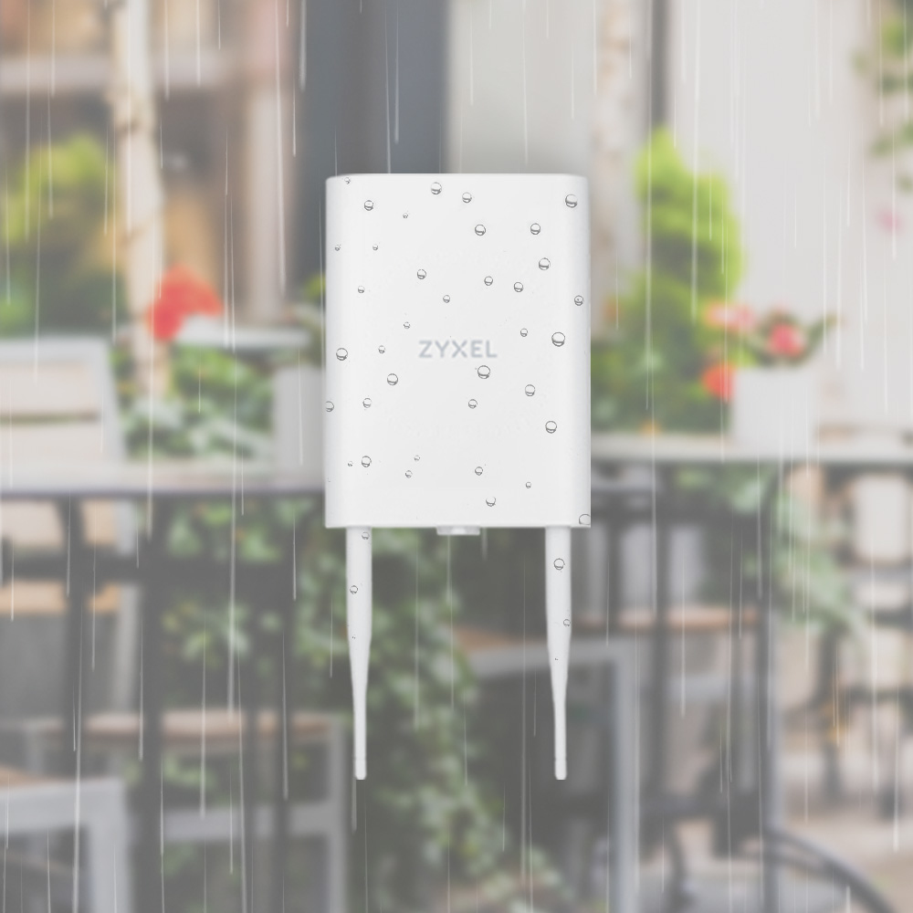ZyXEL NWA55AXE, 2,4 GHz, 5 GHz, 1775 Mbit/s, WPA, WPA-PSK, WPA2, WPA2-PSK, WPA3, WPA3-PSK, 10,100,10